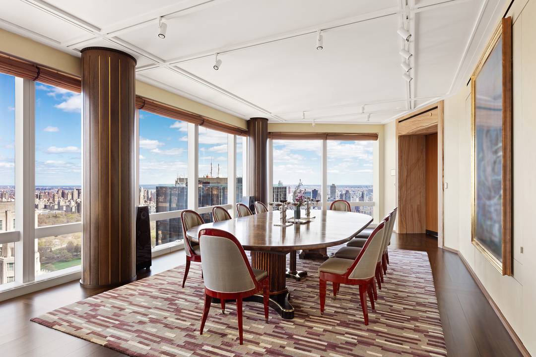 Perched high above Manhattan on the 71st floor of the prestigious Residences at the Mandarin Oriental, this exceptional apartment at 80 Columbus Circle blends luxury, sophistication, and panoramic views designed ...