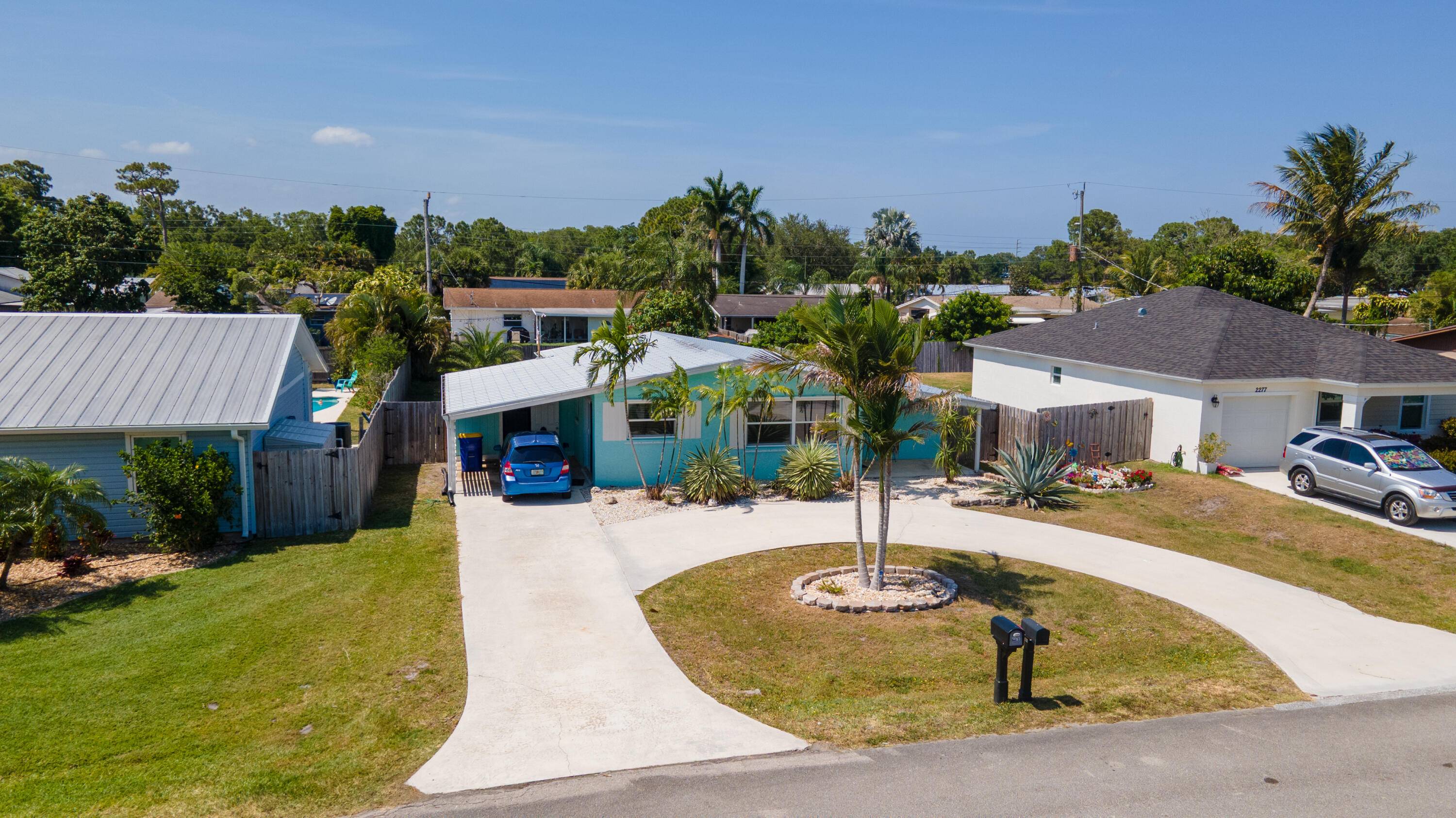 Fully remodeled CBS home with 2 bedrooms, 1 bathroom, and a 1 car carport on an oversized lot plenty of space for a pool, fire pit, or anything your heart ...