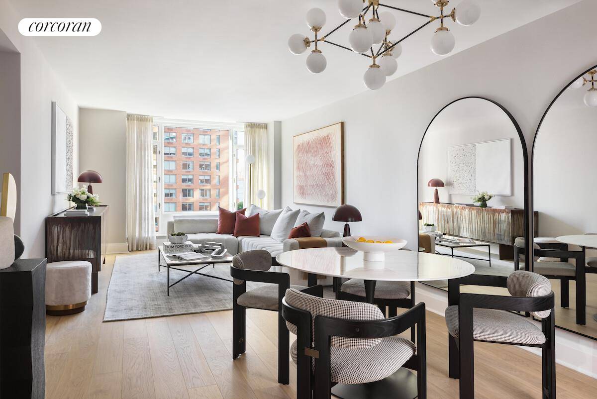 Tribeca Green at 210 Warren Street Nestled close to the Hudson River in Battery Park City Related's Tribeca Green designed by Robert A.
