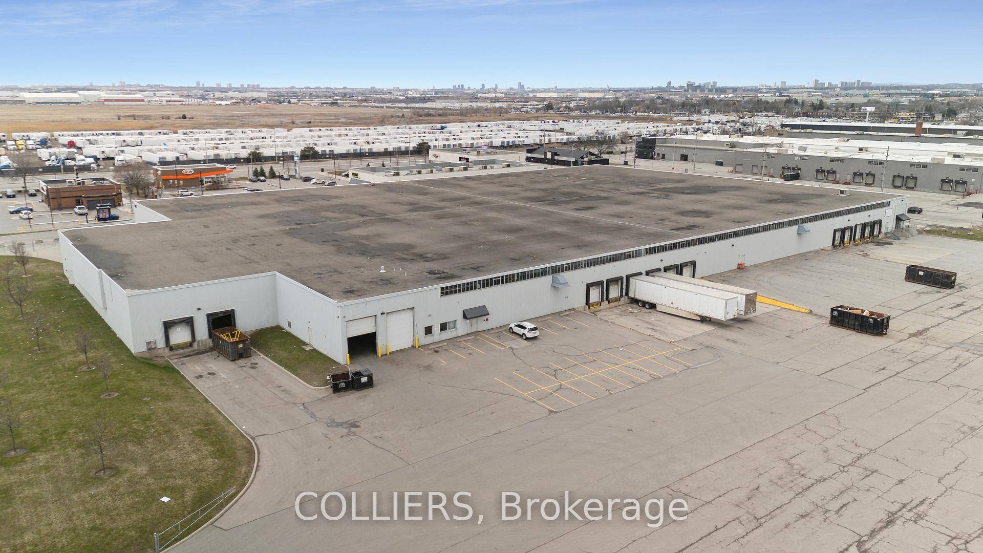 Prime overflow space with immediate occupancy.
