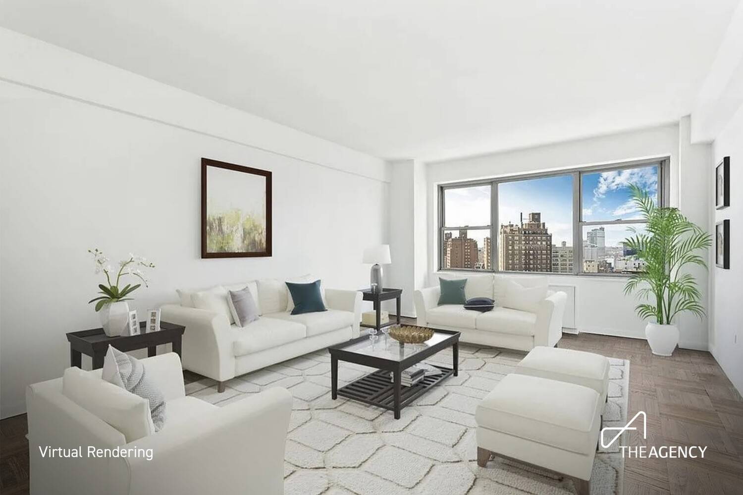 Opportunity knocks in Greenwich Village.