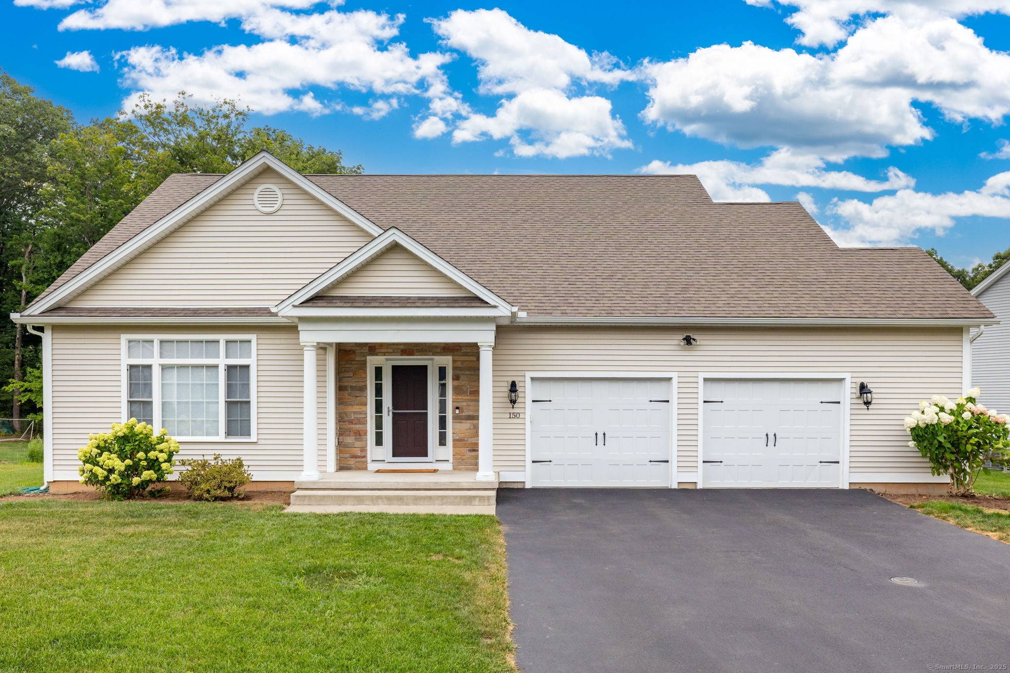 Nestled in a serene cul de sac, this beautifully maintained 3 bedroom, 2.