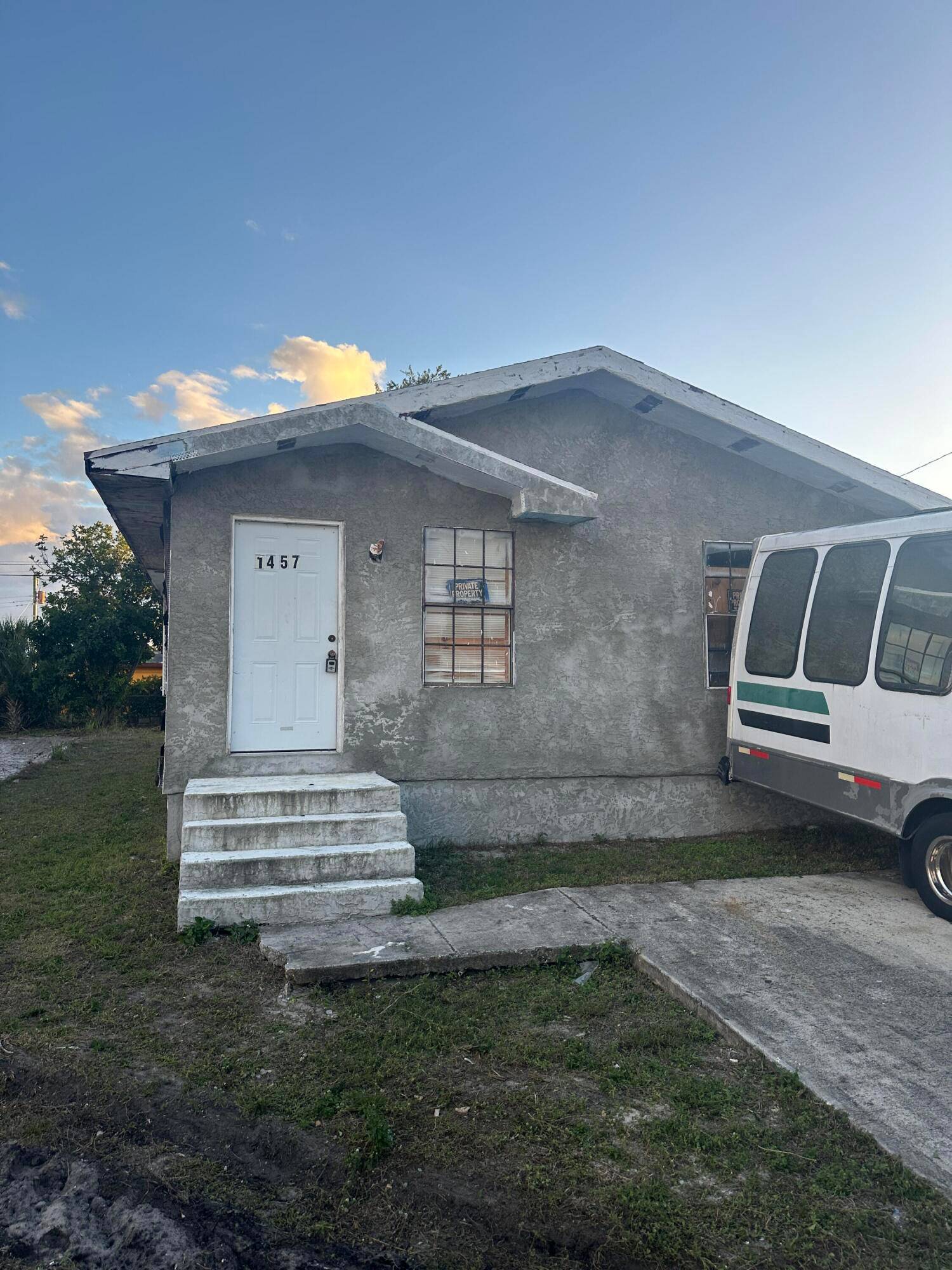 Unlock serious equity with this off market gem in one of Riviera Beach's hottest pockets !