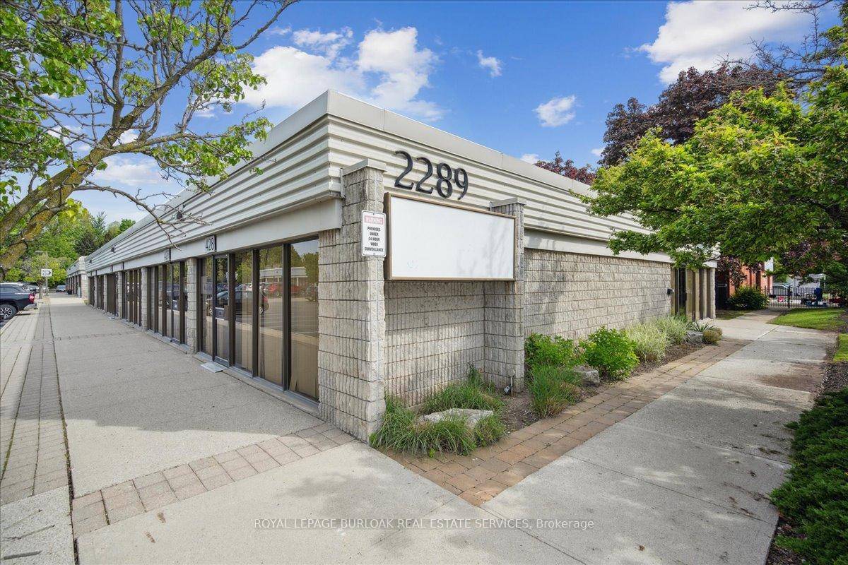 Professionally maintained office complex offering bright, functional space in a highly convenient Burlington location.
