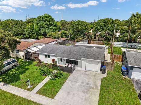 Welcome home to this updated single family house on a quiet street in Hollywood.
