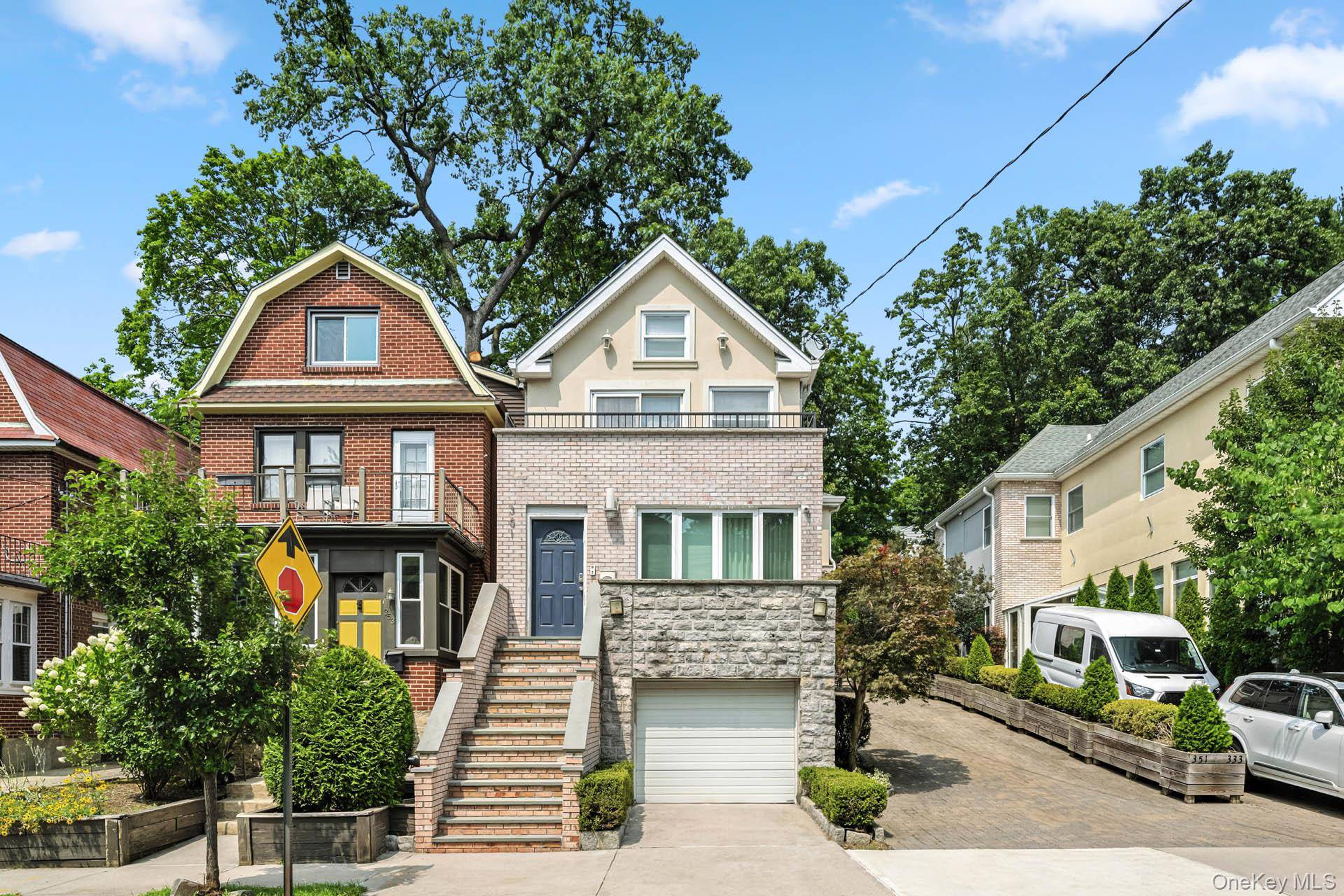 Renovated amp ; Updated, this unparalleled home in North Riverdale offers unique modern living in NYC.