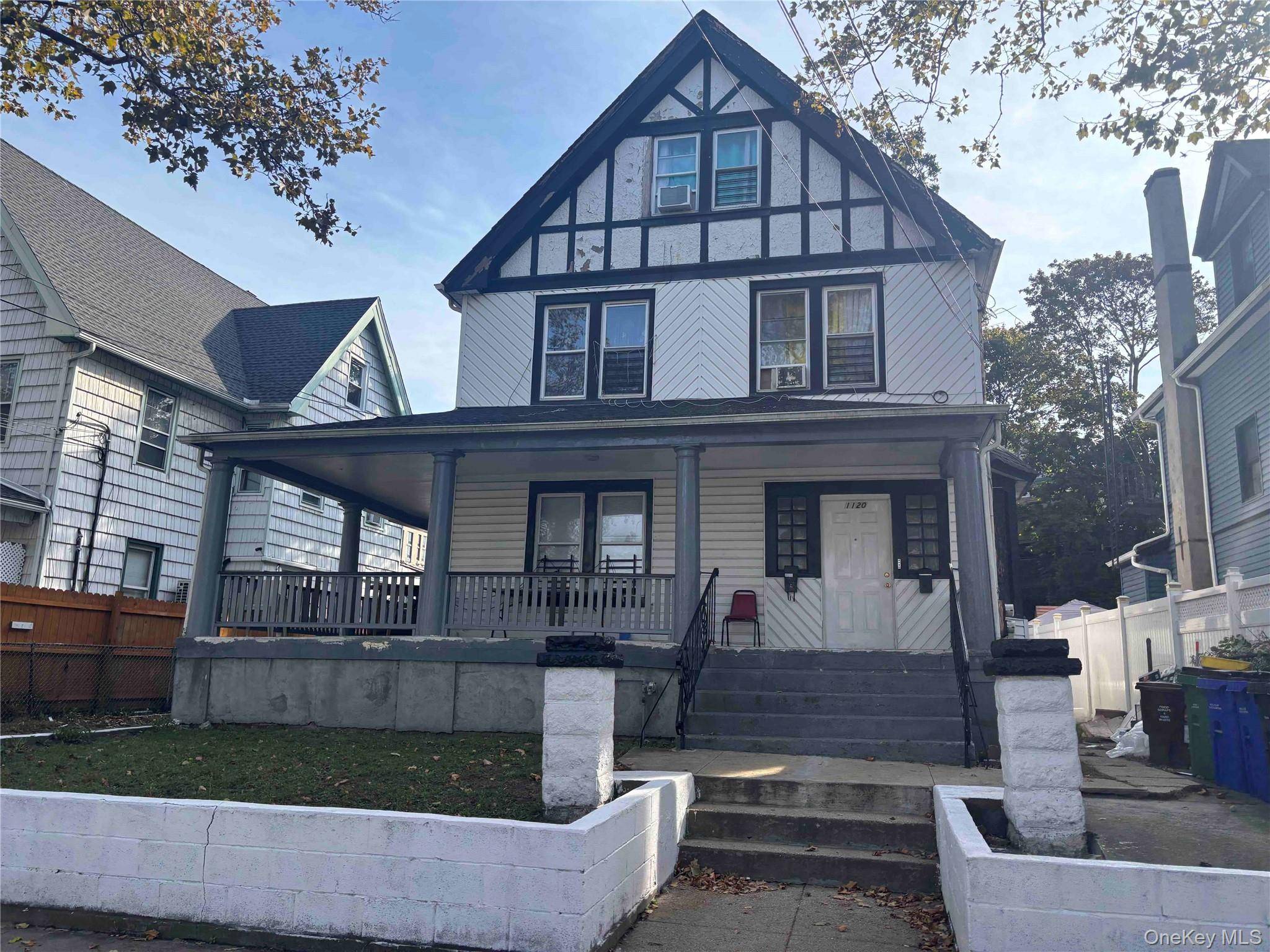 Two Homes on One Lot in the Heart of Far Rockaway Steps from Mott Ave !