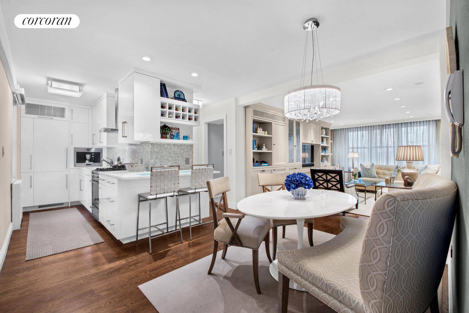 Welcome to your meticulously renovated home.