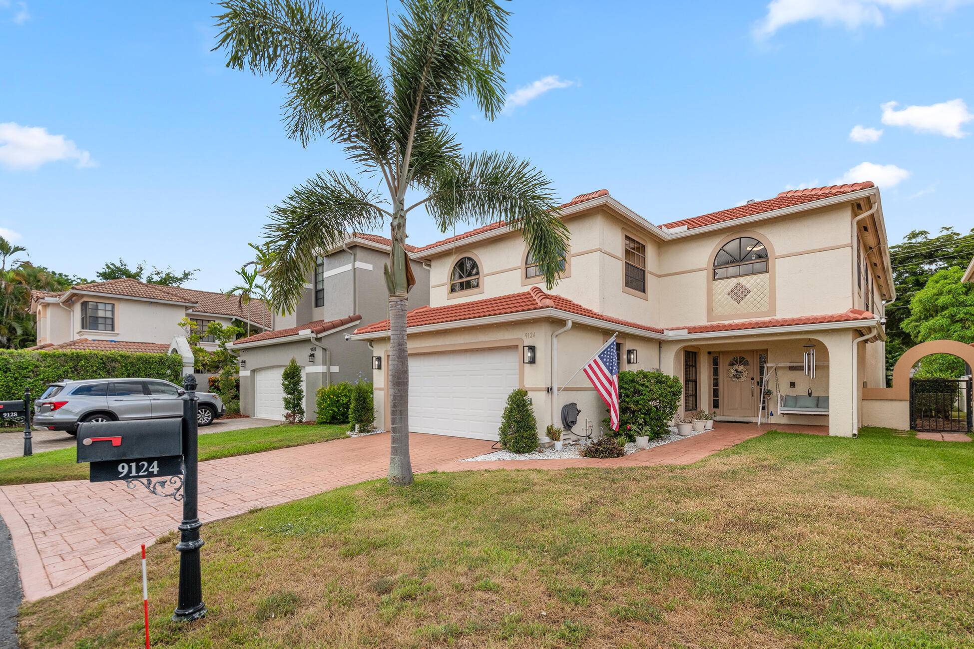 This stunning residence offers 4 bedrooms, 2.