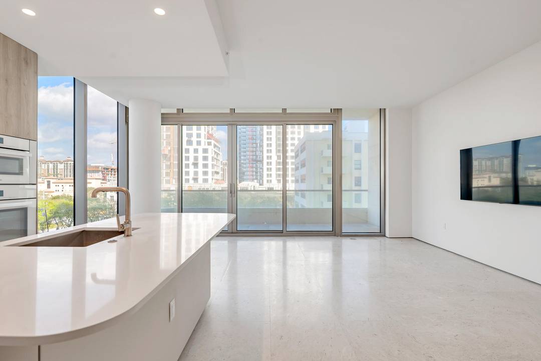 Experience refined living in this beautifully designed 1 bedroom, 1 full bathroom, and 1 half bathroom residence at the La Clara.