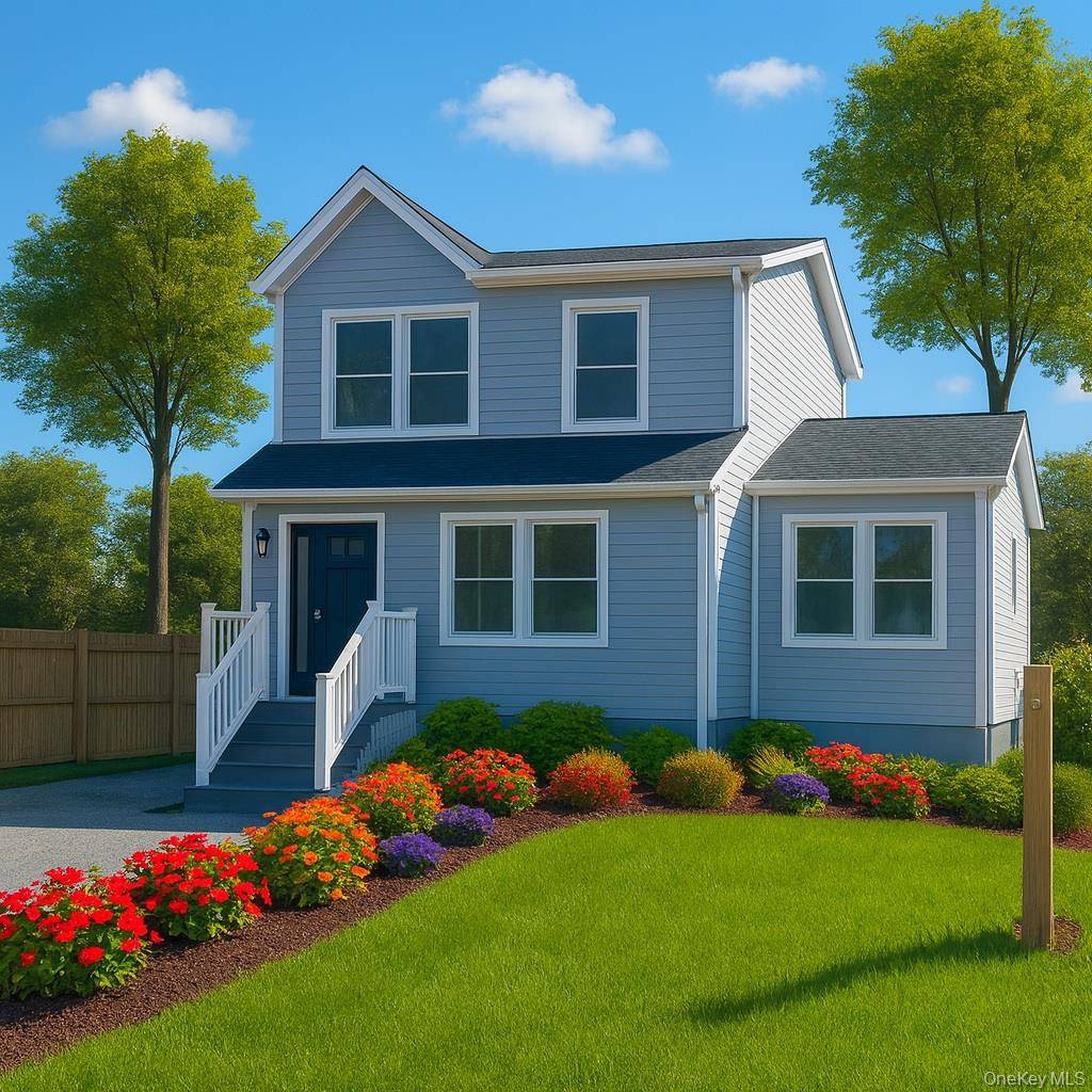 Welcome to this stunning 2025 new construction luxury energy star colonial home, featuring a seamless blend of modern design, energy efficiency, and an unbeatable location near Smith Point Beach.