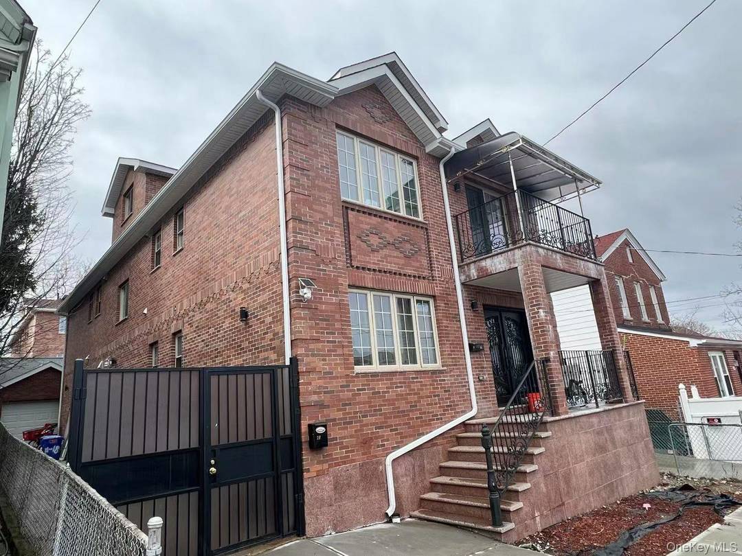 Detached Legal Two Families Home Built in 2022.