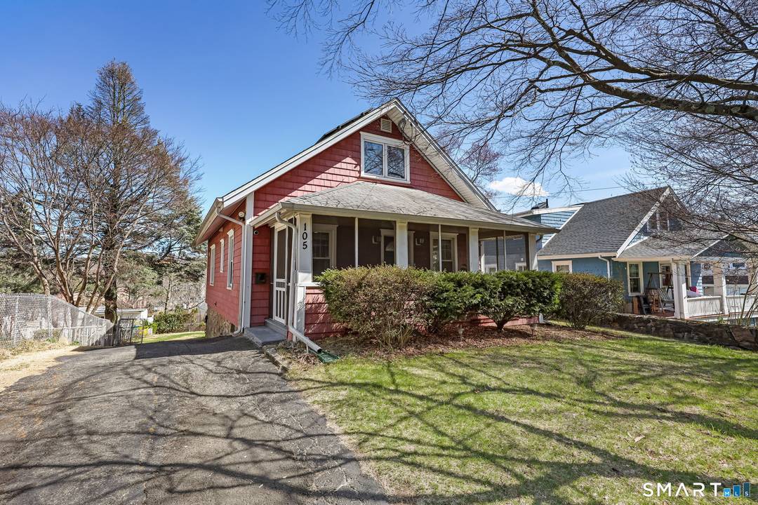 Welcome to this charming Cape Cod home in Stamford's highly sought after Springdale neighborhood, where comfort, convenience, and lifestyle come together.