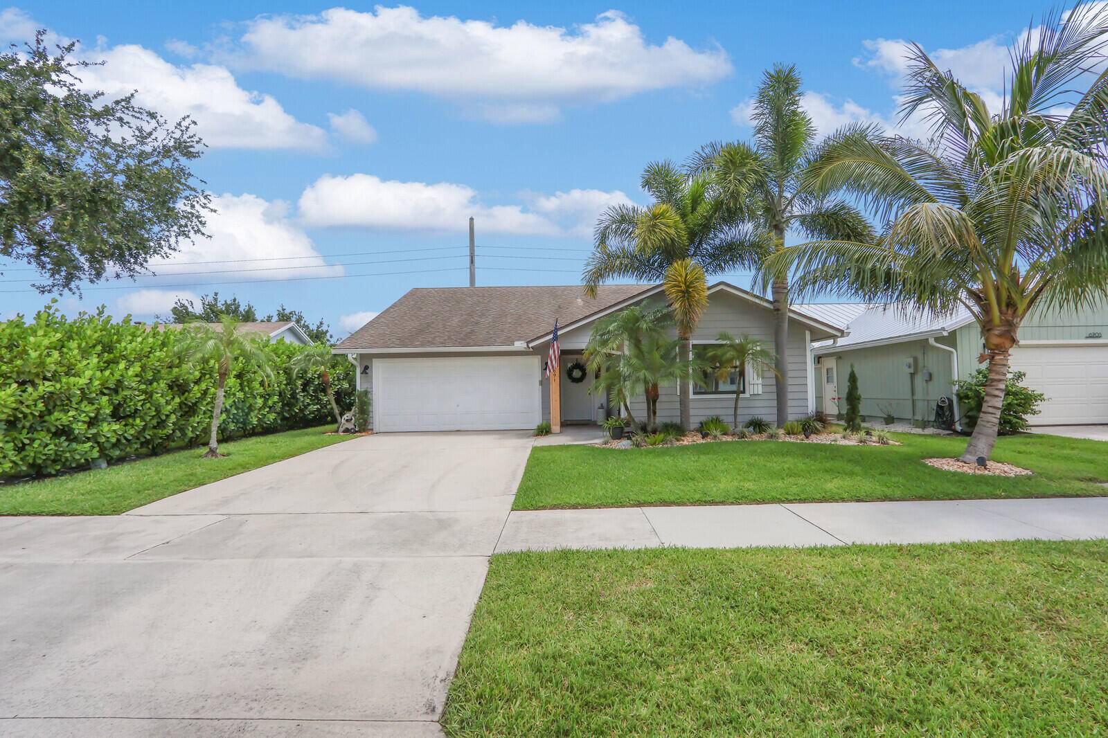 This beautifully upgraded home is tucked away in a highly desirable neighborhood, offering both charm and comfort.