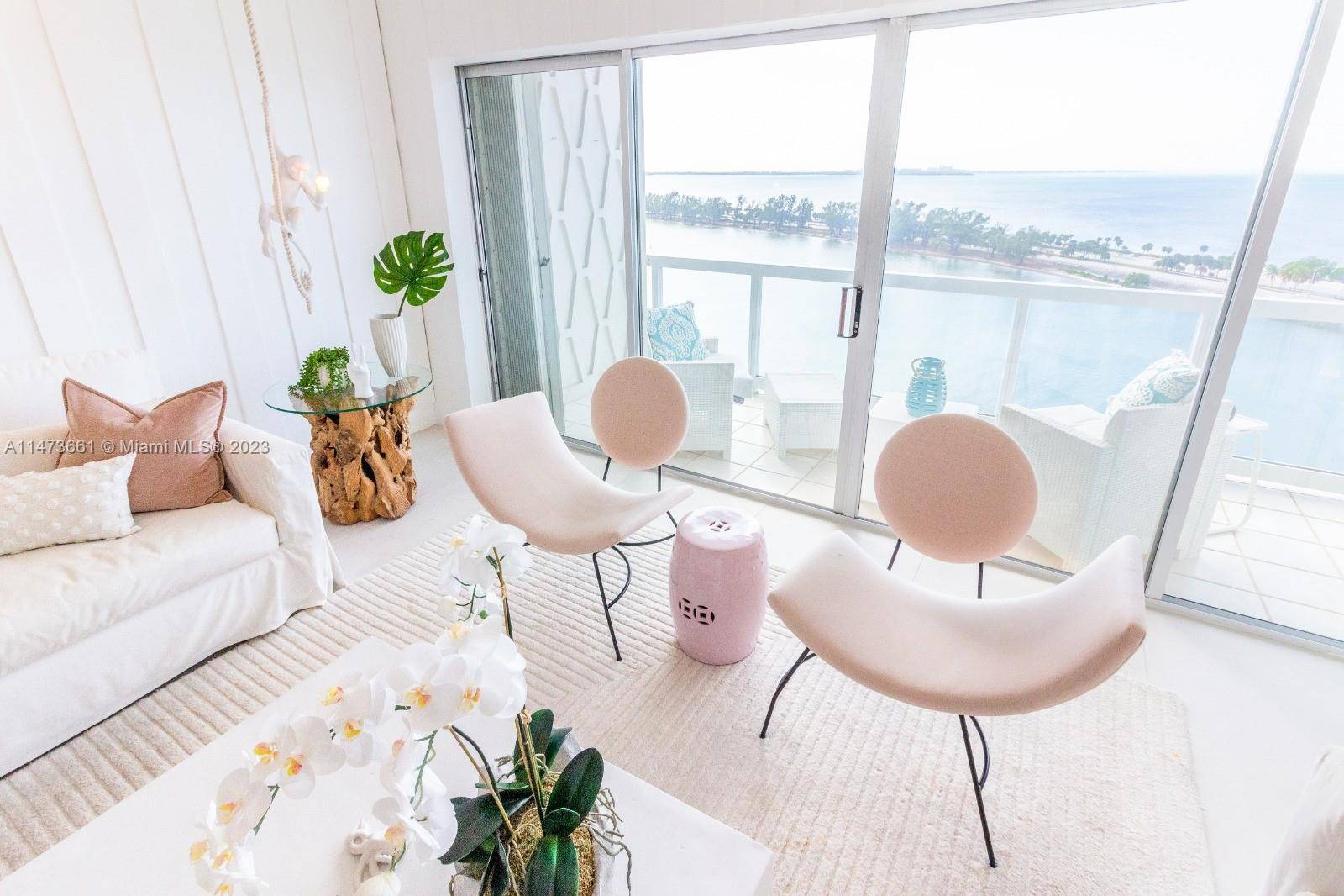 Completely remodeled 2 Bd 2 Bath unit for Lease, with endless open bay ocean views !