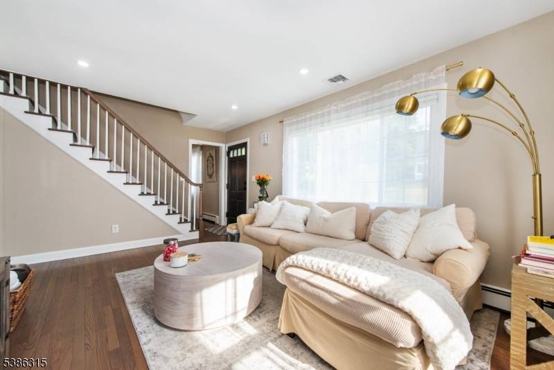 Pristine and fully renovated cape cod on one of West Caldwell's most sought after streets within walking distance to all Downtown Caldwell has to offer shopping, restaurants, transportation, supermarket, etc.