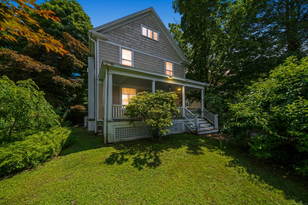 Charming and well appointed, this Village Colonial in Wooster Heights offers the perfect blend of historic character and modern comfort.