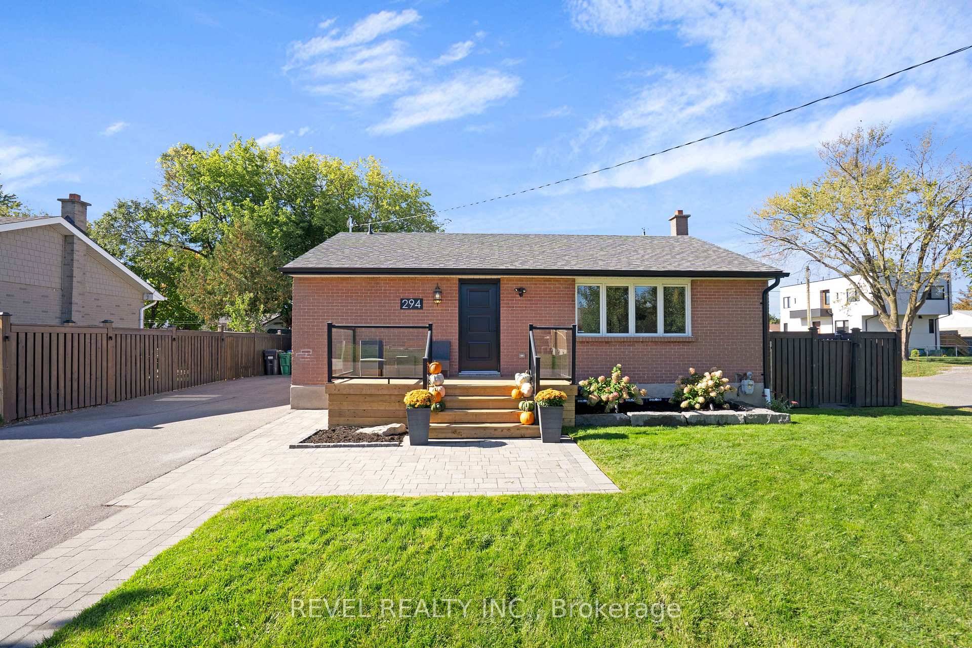 This beautifully updated bungalow in Bolton West offers the perfect blend of comfort, functionality, and future potential in a sought after, family friendly community.
