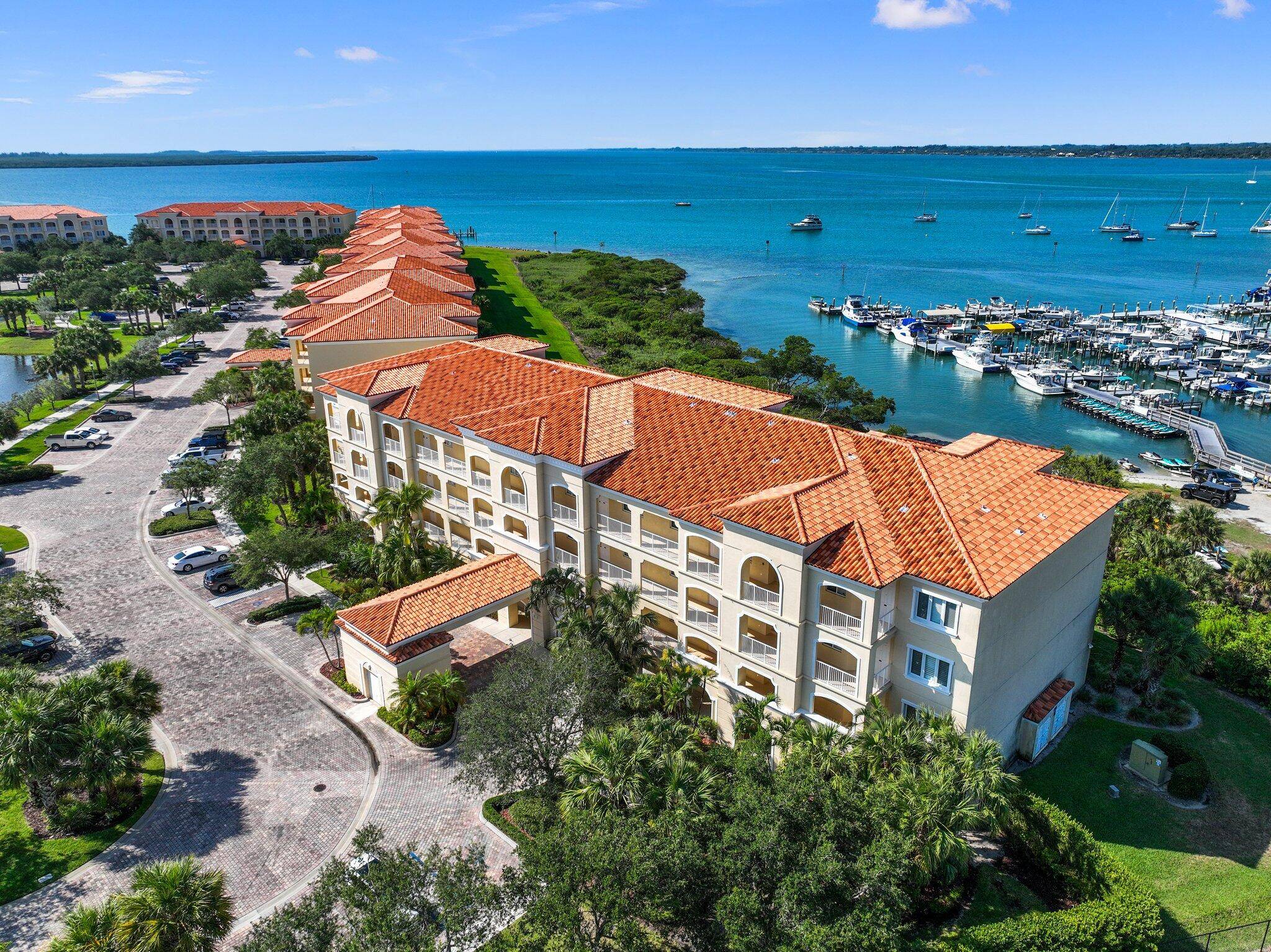 STUNNING SUNSETS and wide water Intracoastal views overlooking Causeway Cove Marina, Downtown Fort Pierce and the Fort Pierce Marina !