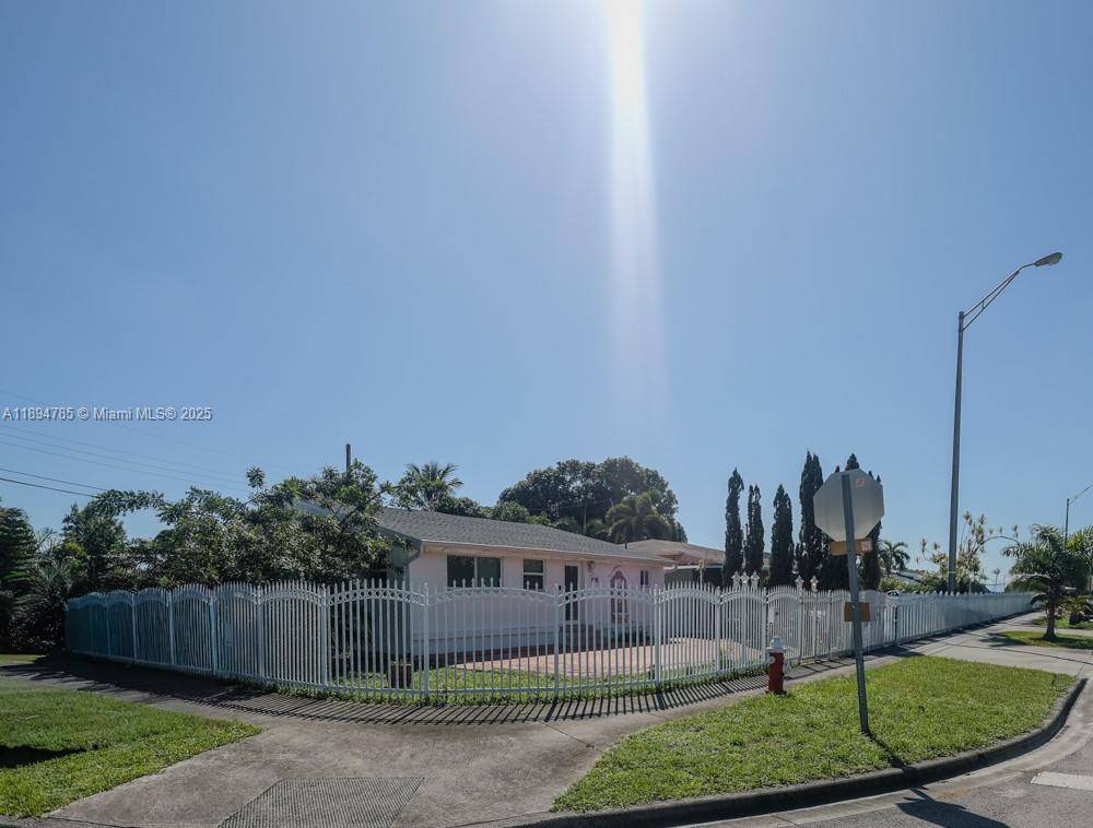 Excellent Corner Lot Opportunity.