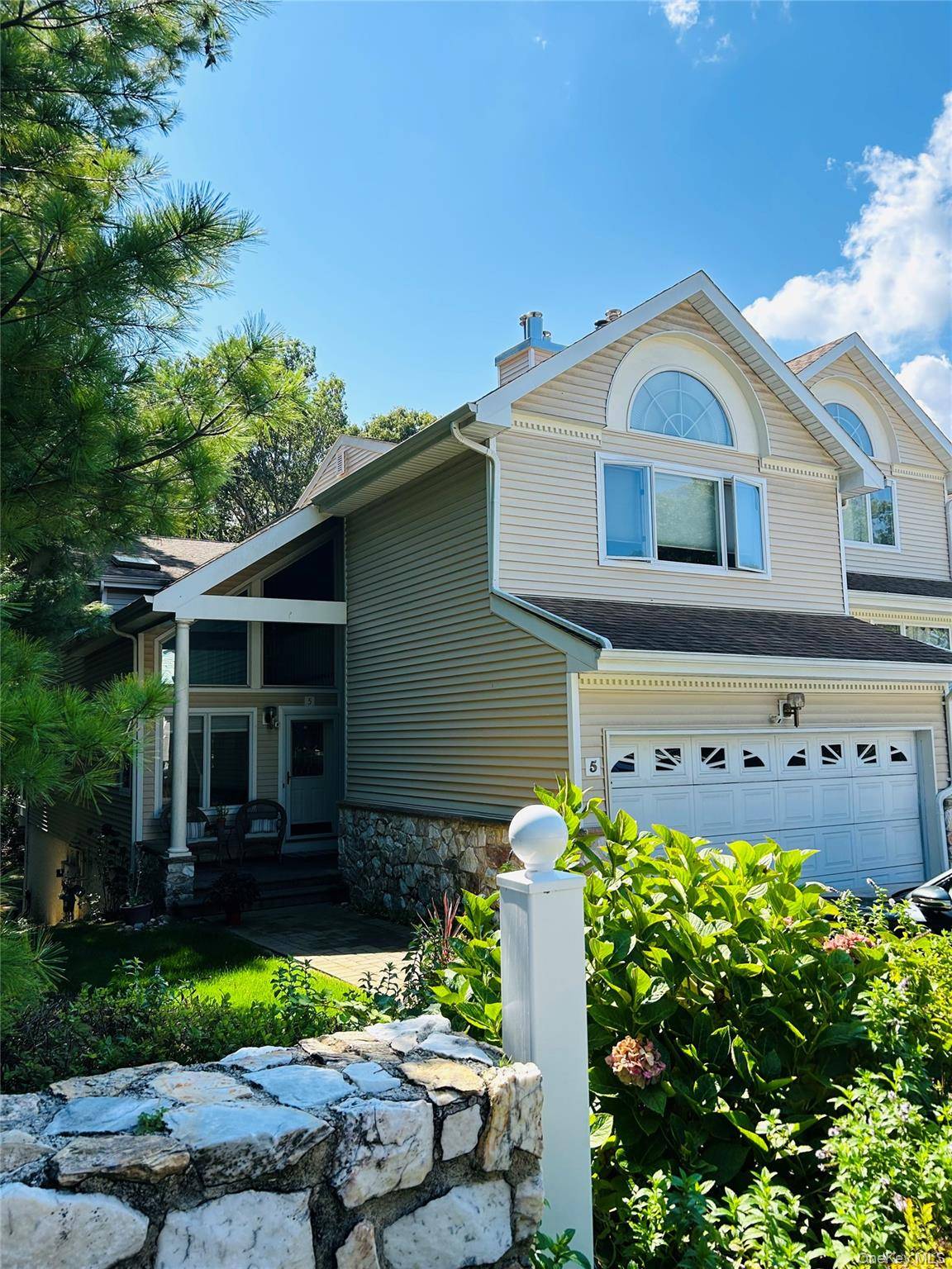 This Well Maintained 4 Bedroom 3 and a Half Bath, Spacious and Beautiful Townhouse Has Soaring Cathedral Ceilings, New Trex Deck, New 2 zone Cac, Abundant Closets, Huge Two Car ...