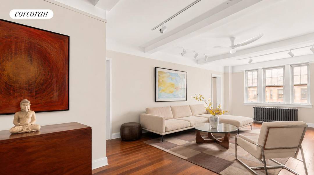 A singular Bing amp ; Bing condo, rarely available in Greenwich Village.