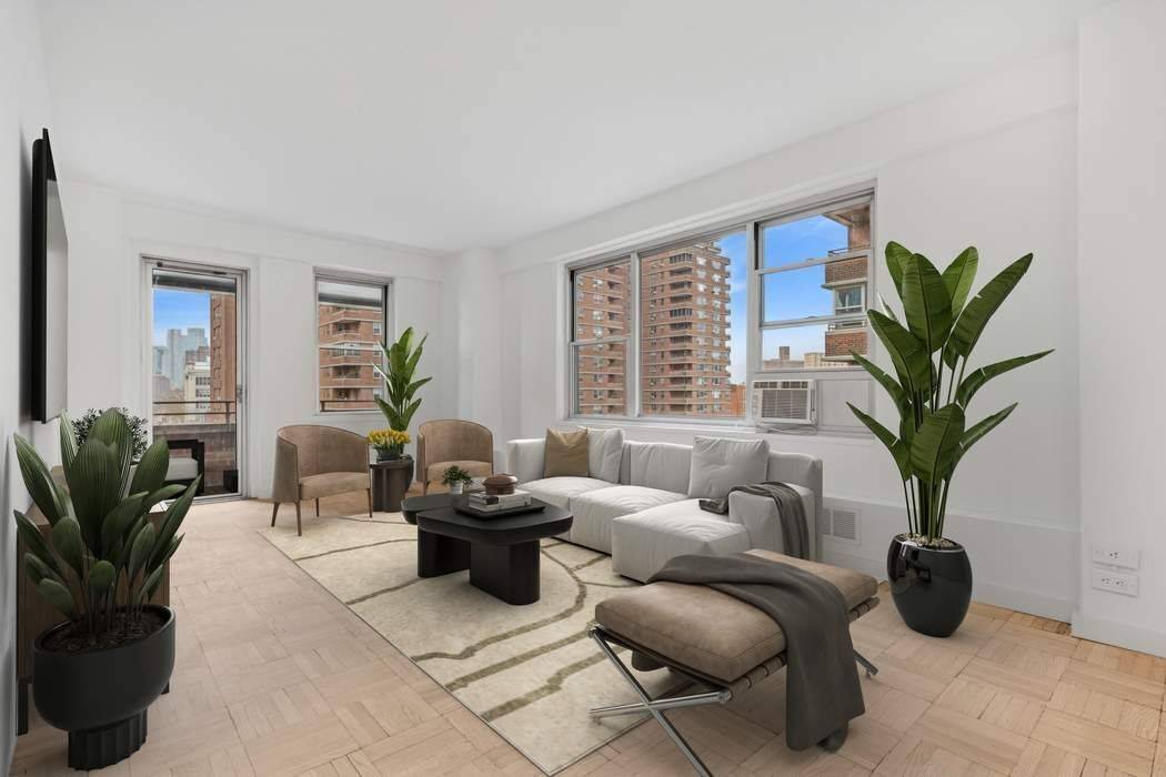 Parkside Residence with Private Balcony and Modern Finishes.