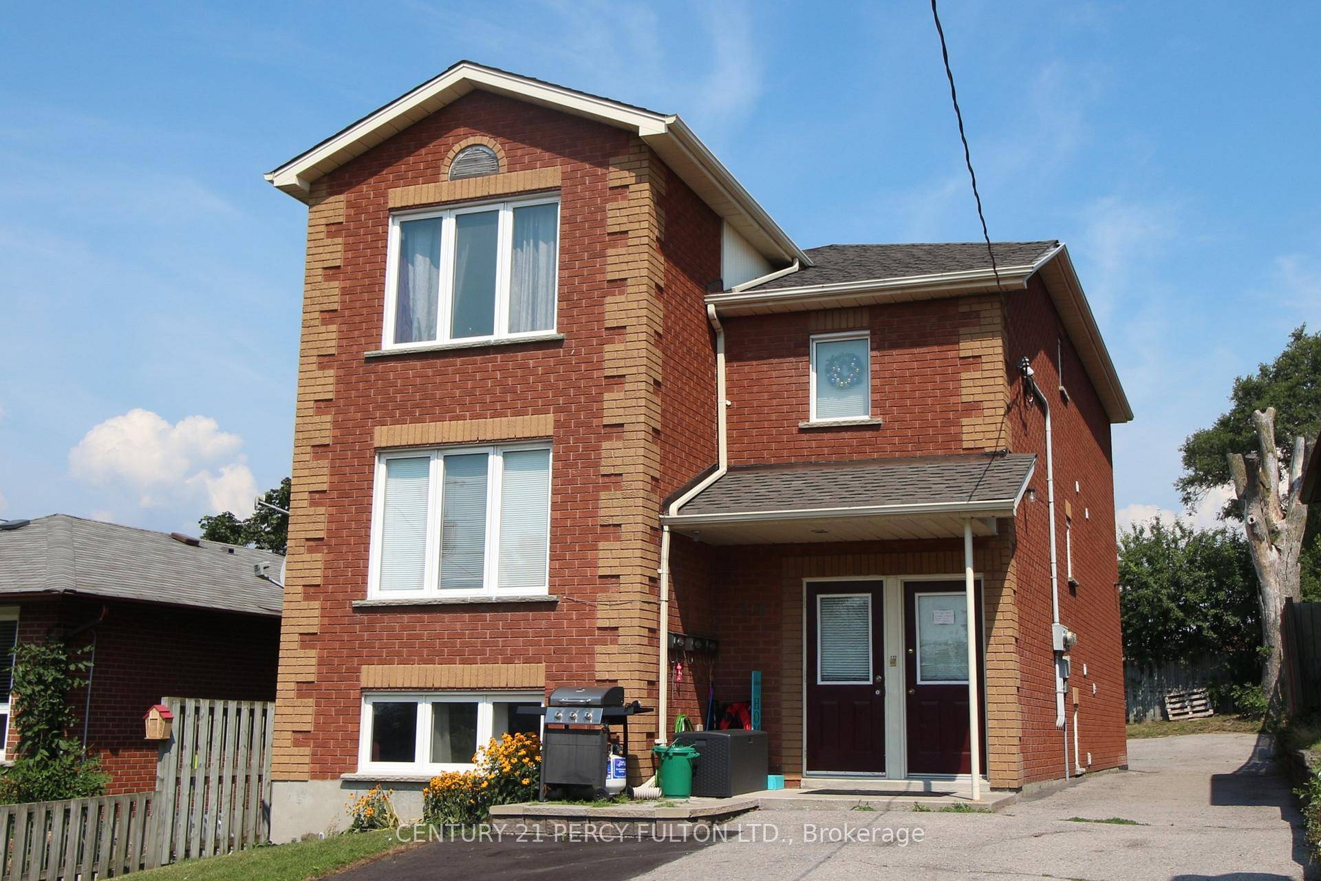 Great Investment Opportunity All Brick Triplex !