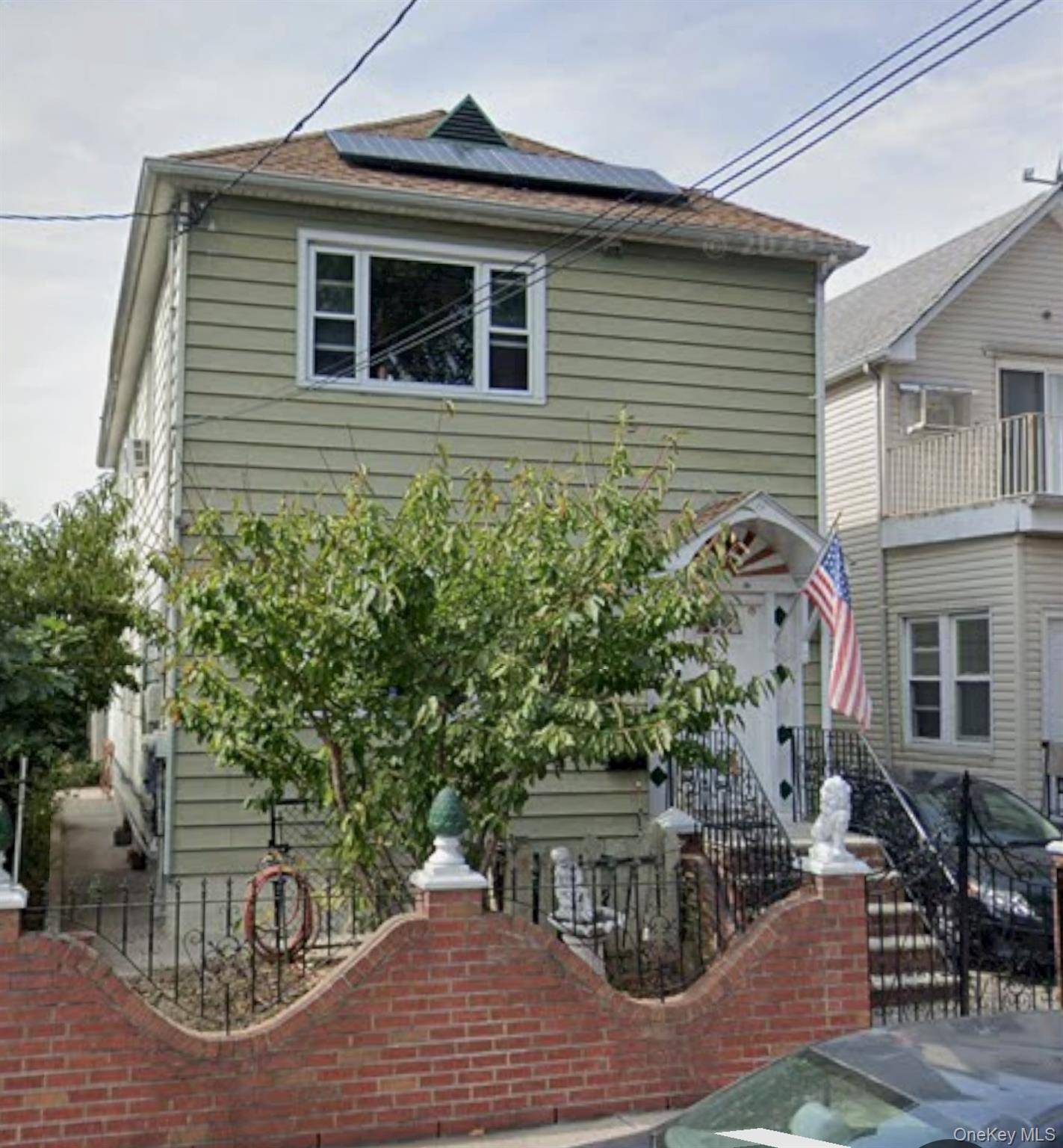 Great opportunity to own Big 2 family house in the heart f Flushing.