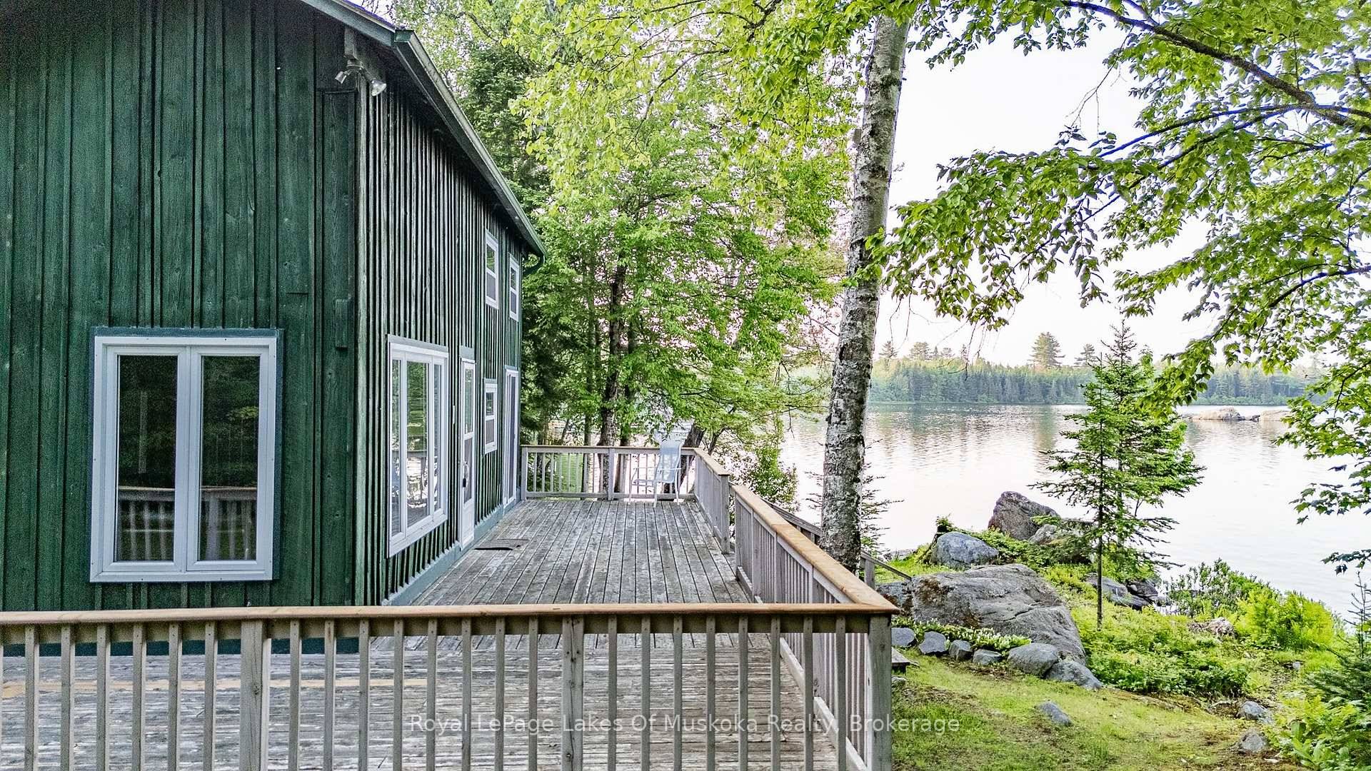 Welcome to your Eagle Lake getaway 230 feet of shoreline, two separate lots, and a peaceful setting with open water views and good privacy from the neighbours.
