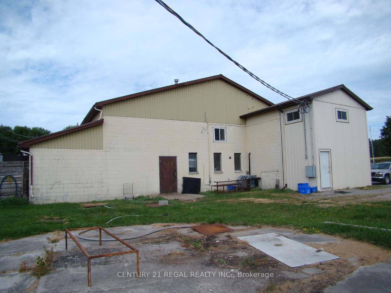 Approximately 3800 Sf Meat Processing Plant.