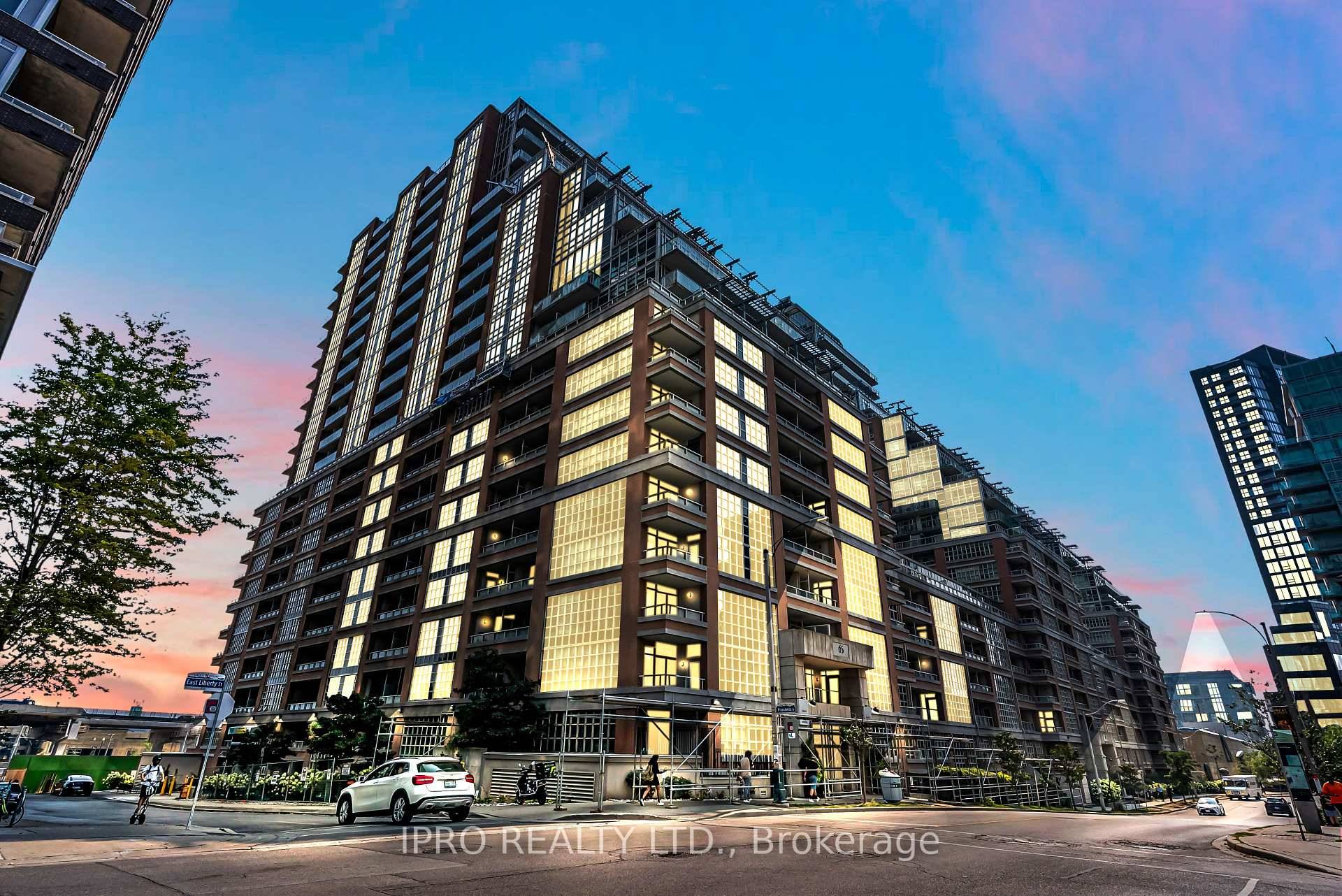 Welcome to Suite 606 at 65 East Liberty, where you get the space you need and the lifestyle you want all in one of Toronto's most vibrant neighbourhoods.