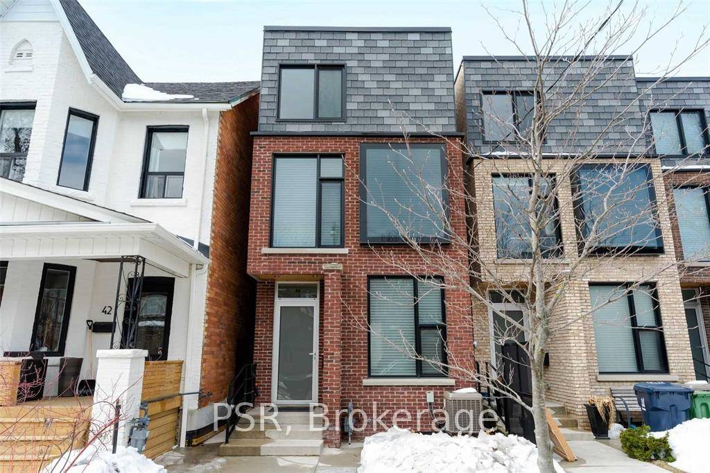 Welcome to 44 Russett Avenue a beautiful, sun filled home on a quiet, tree lined street in one of Toronto's most sought after neighbourhoods.