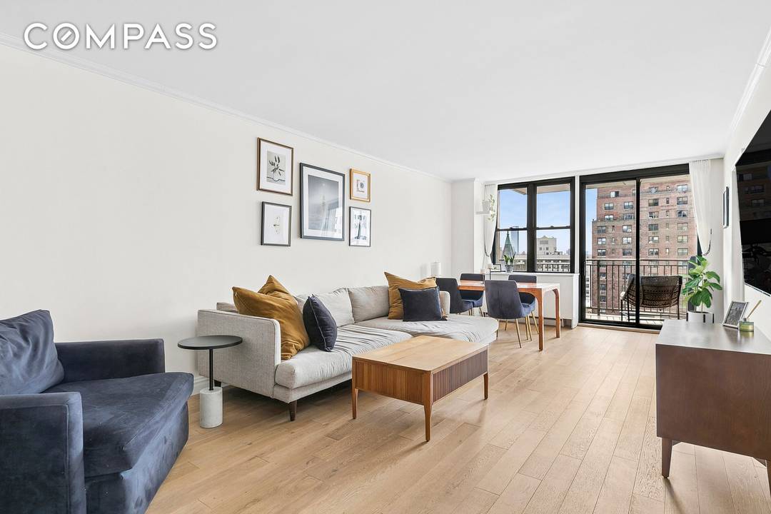 Discover a rare offering in the heart of Gramercy a sun drenched, impeccably renovated two bedroom, one and a half bath residence with private outdoor space thoughtfully designed for refined ...