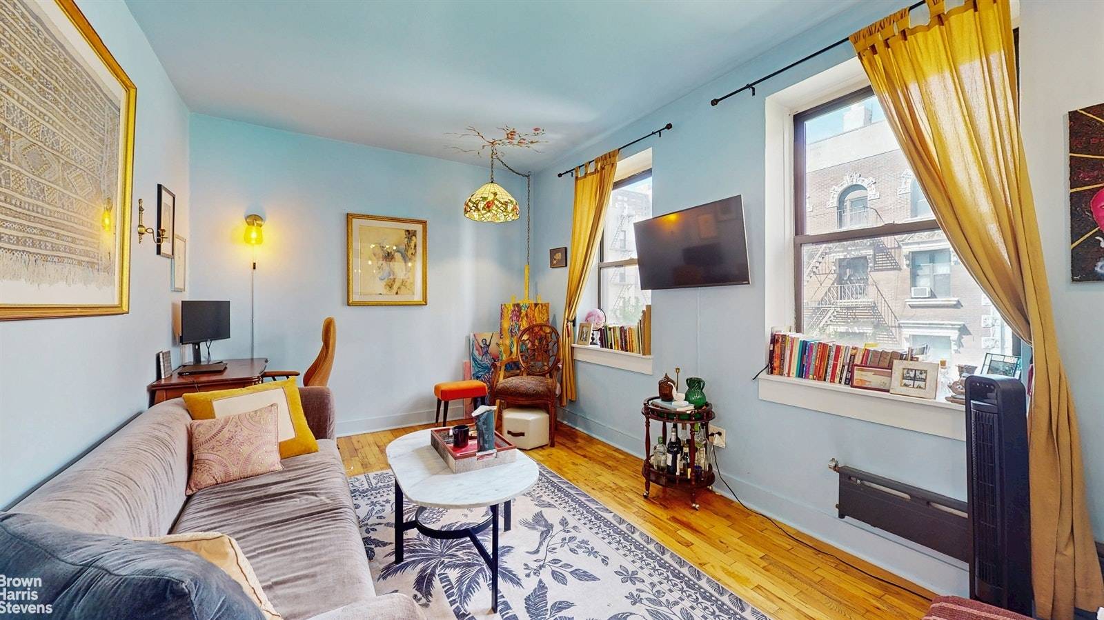SHOWINGS BY APPT ONLY DURING THE OPEN HOUSE NO PETS Renovated, Sun Filled 1BR Across from Central Park Welcome to this bright and spacious one bedroom apartment on the 4th ...