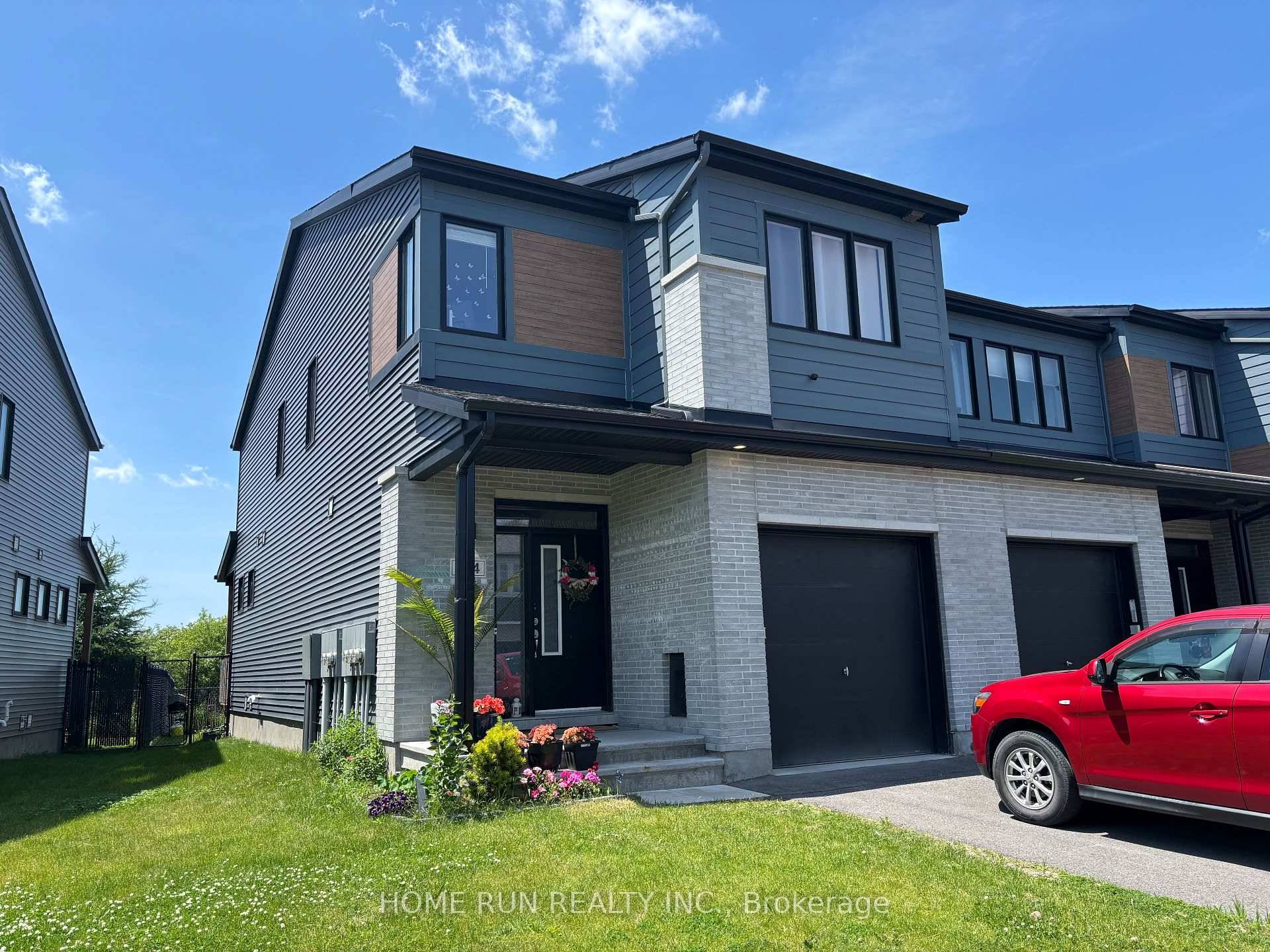 This beautiful and spacious end unit townhome offers a peaceful pond view and no rear neighbors in the family oriented neighborhood of Blackstone.