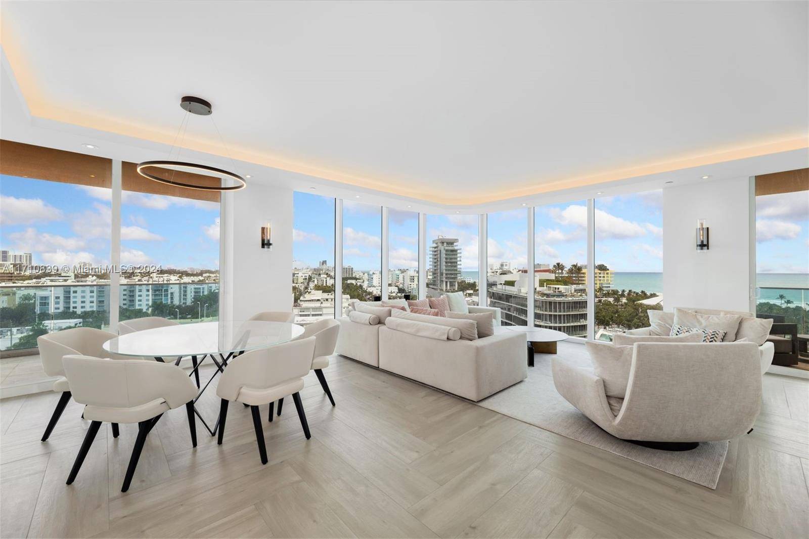 Welcome to Portofino, an exceptional residence located in the most prestigious enclave of Miami Beach s South of Fifth neighborhood.