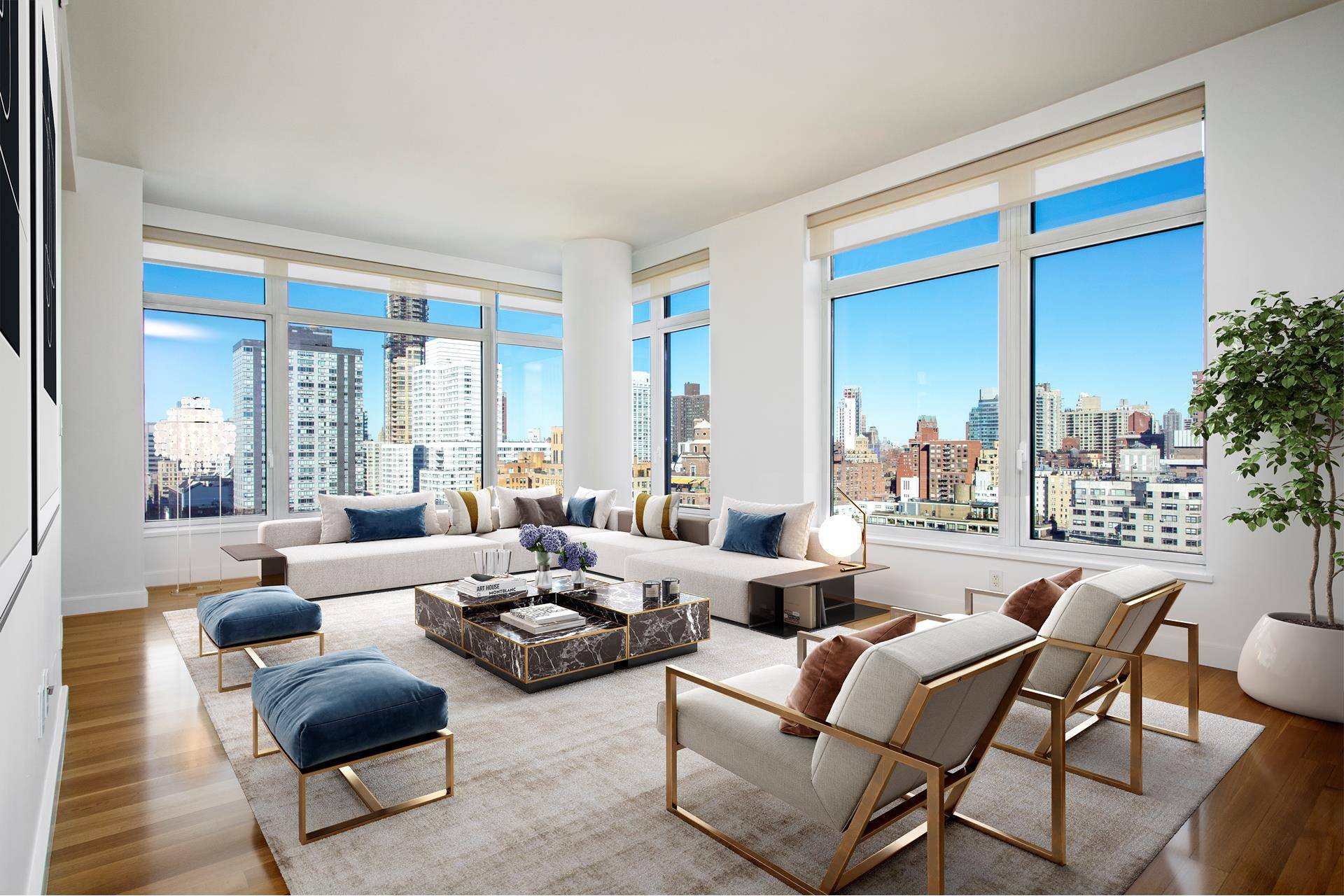 If you're seeking serenity and sophistication on the Upper East Side, this outstanding 2 bedroom home in the sky which is easily convertible into a 3 bedroom or home office, ...