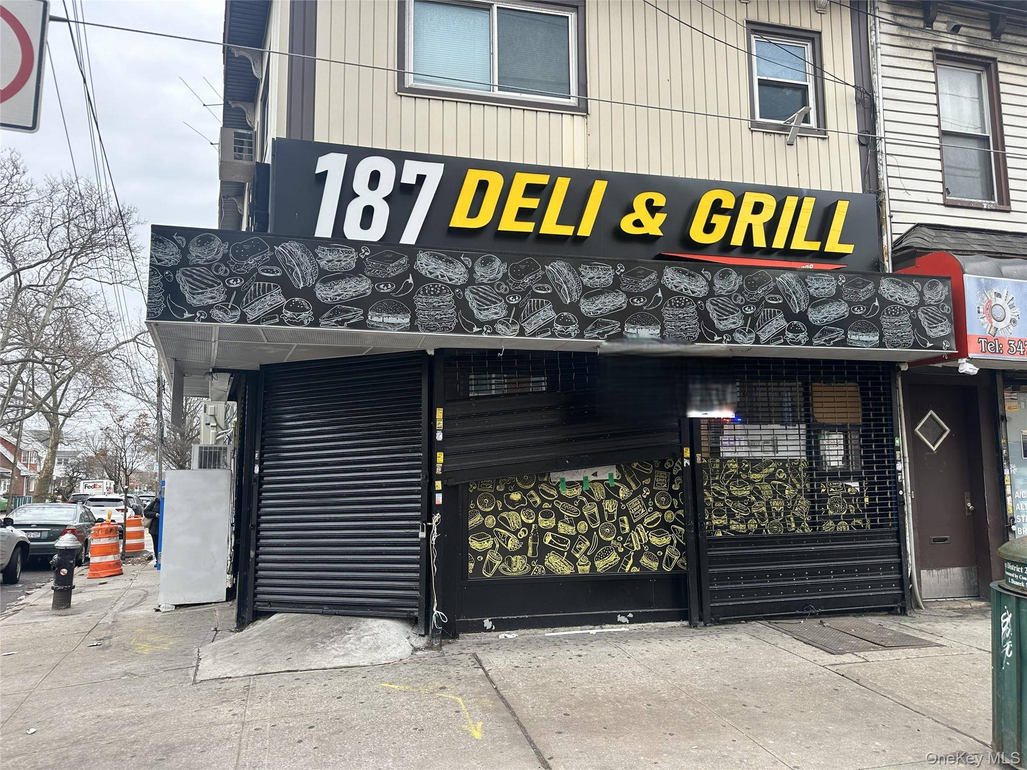 PRIME CORNER STORE FOR RENT 187TH STREET and HILLSIDE AVE.