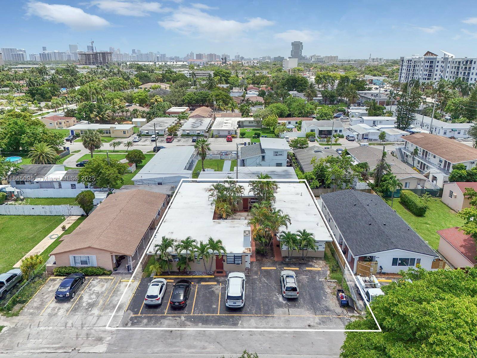 An incredible investment opportunity awaits in the heart of Hallandale Beach.