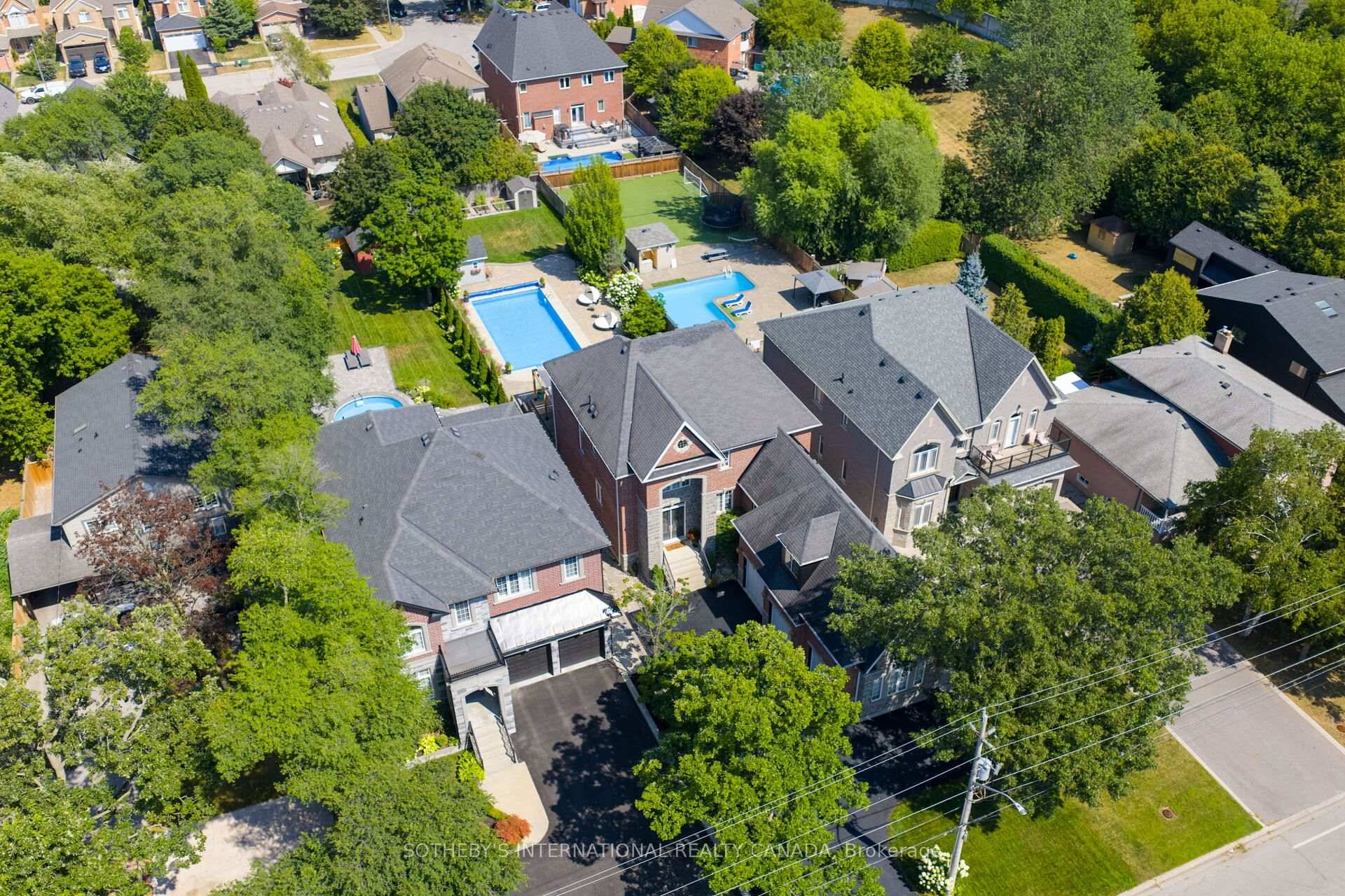 Set on a 265 foot deep lovingly landscaped lot, this refined residence offers resort style living combined with cool loft like entertaining space.