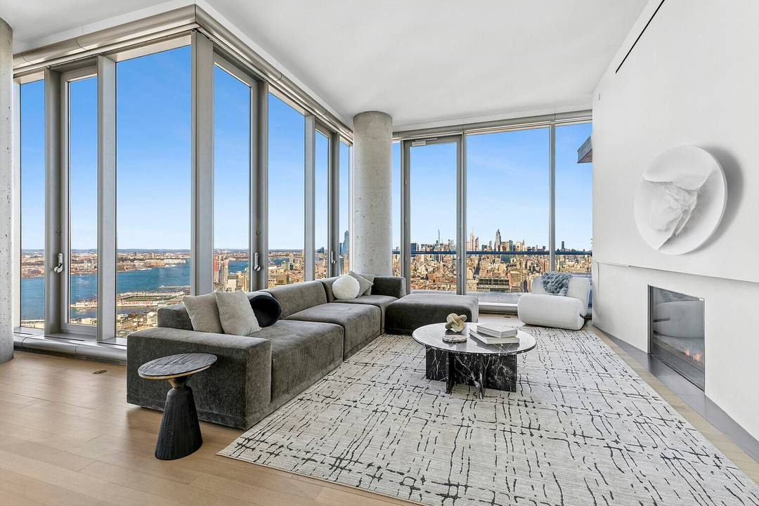 Iconic Sky Living Where Luxury Meets the Horizon Welcome to Residence 47 West at 56 Leonard, an extraordinary half floor home in one of Tribeca's most iconic architectural triumphs by ...