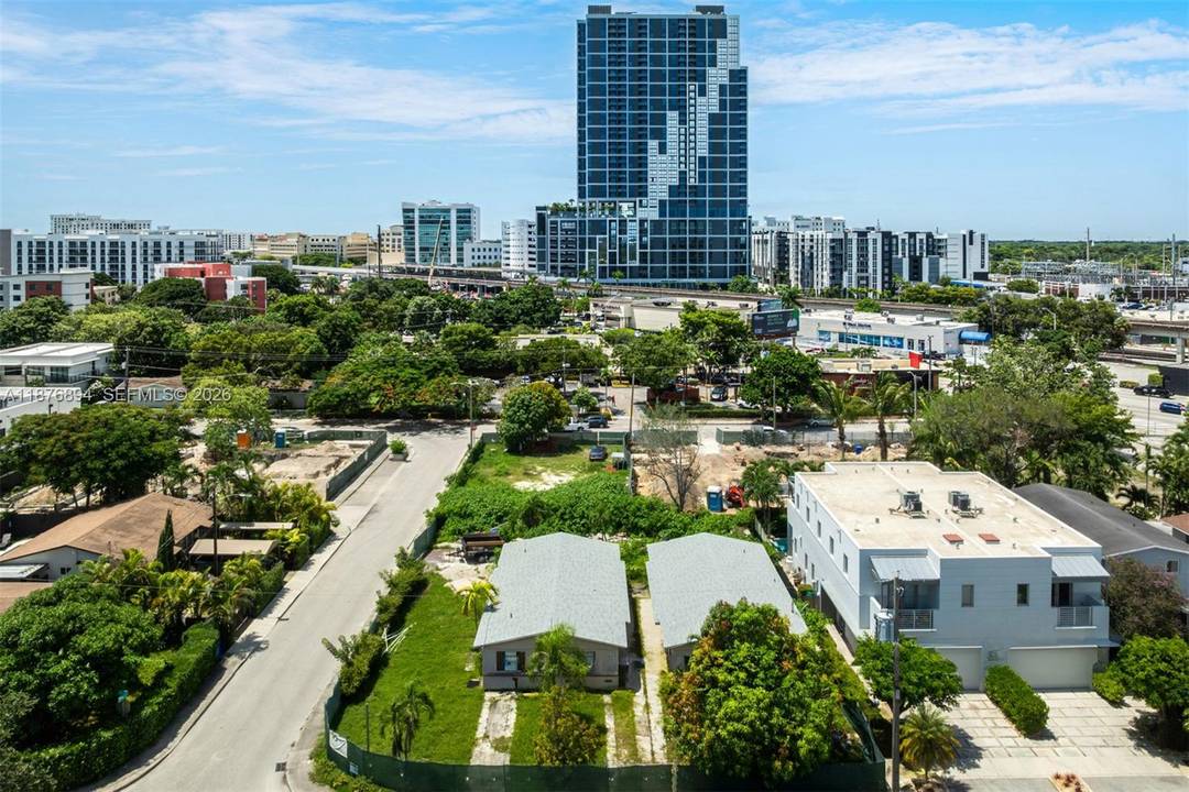 Exceptional development opportunity on a 4, 200 sq ft lot in prime Coconut Grove.