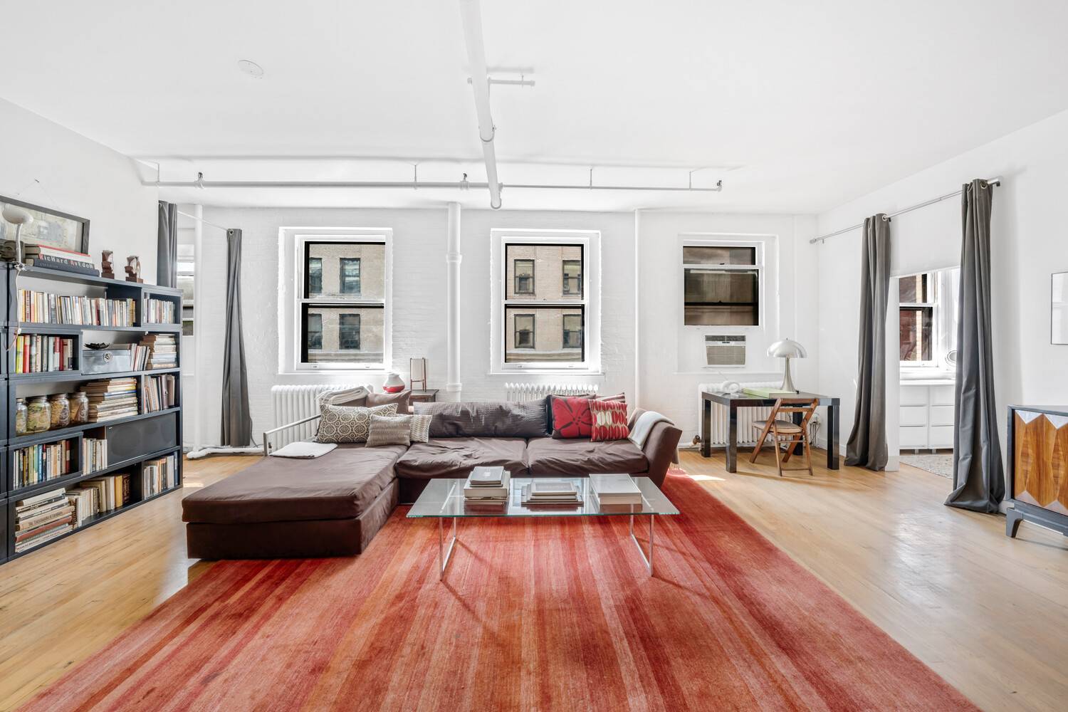 A Rare Tribeca Loft at 165 Hudson Street Lofts of this size in Tribeca are exceedingly rare, and especially at this price point.
