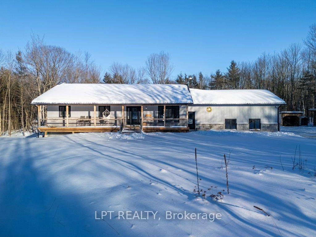 Your Private Country Retreat on 5 Acres Just 35 Minutes from Kingston !