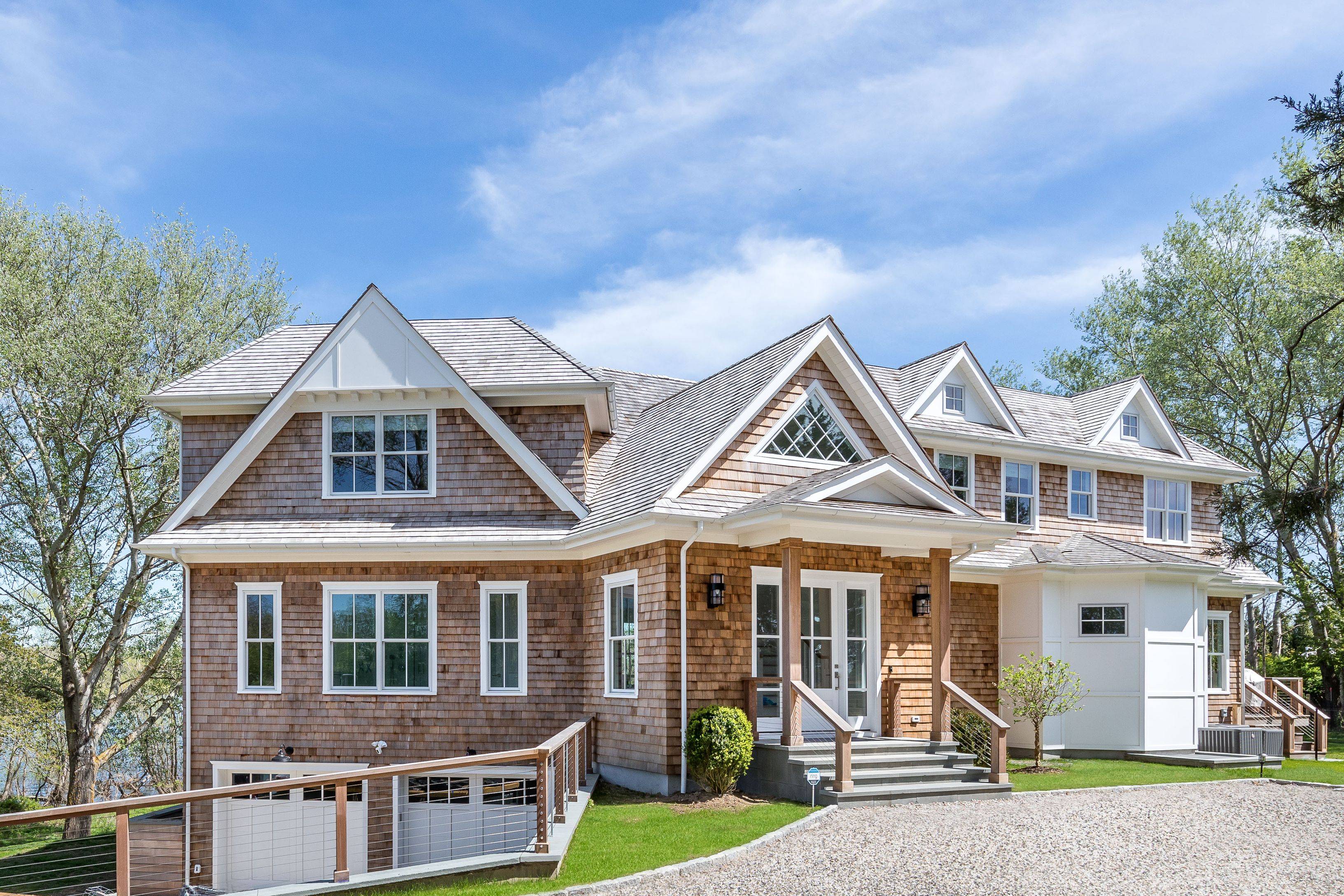 Bridgehampton South New Construction with Dock on Kellis Pond!