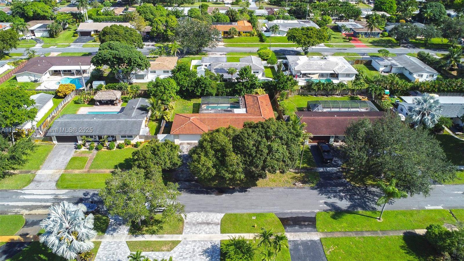 Beautifully maintained 3 bedroom, 2 bathroom single home with a 2 car garage and private pool in the heart of Plantation, Florida.