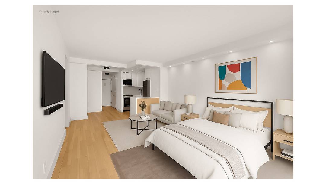 Sponsor Sale No board approval and an in Unit W D Welcome to your newly renovated Studio in the heart of Turtle Bay.