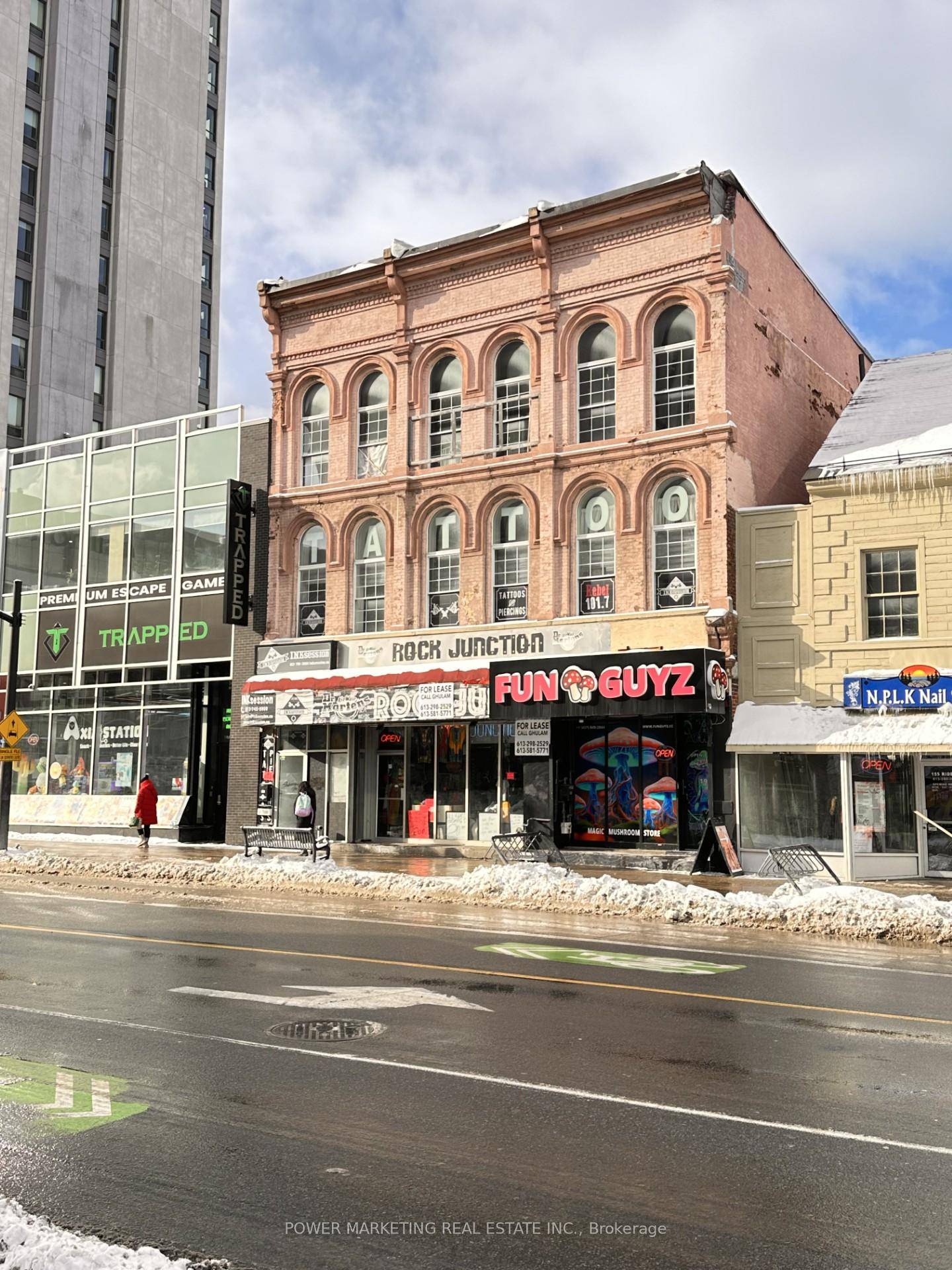 Discover an exceptional opportunity to establish your business in one of Ottawa's most sought after locations !