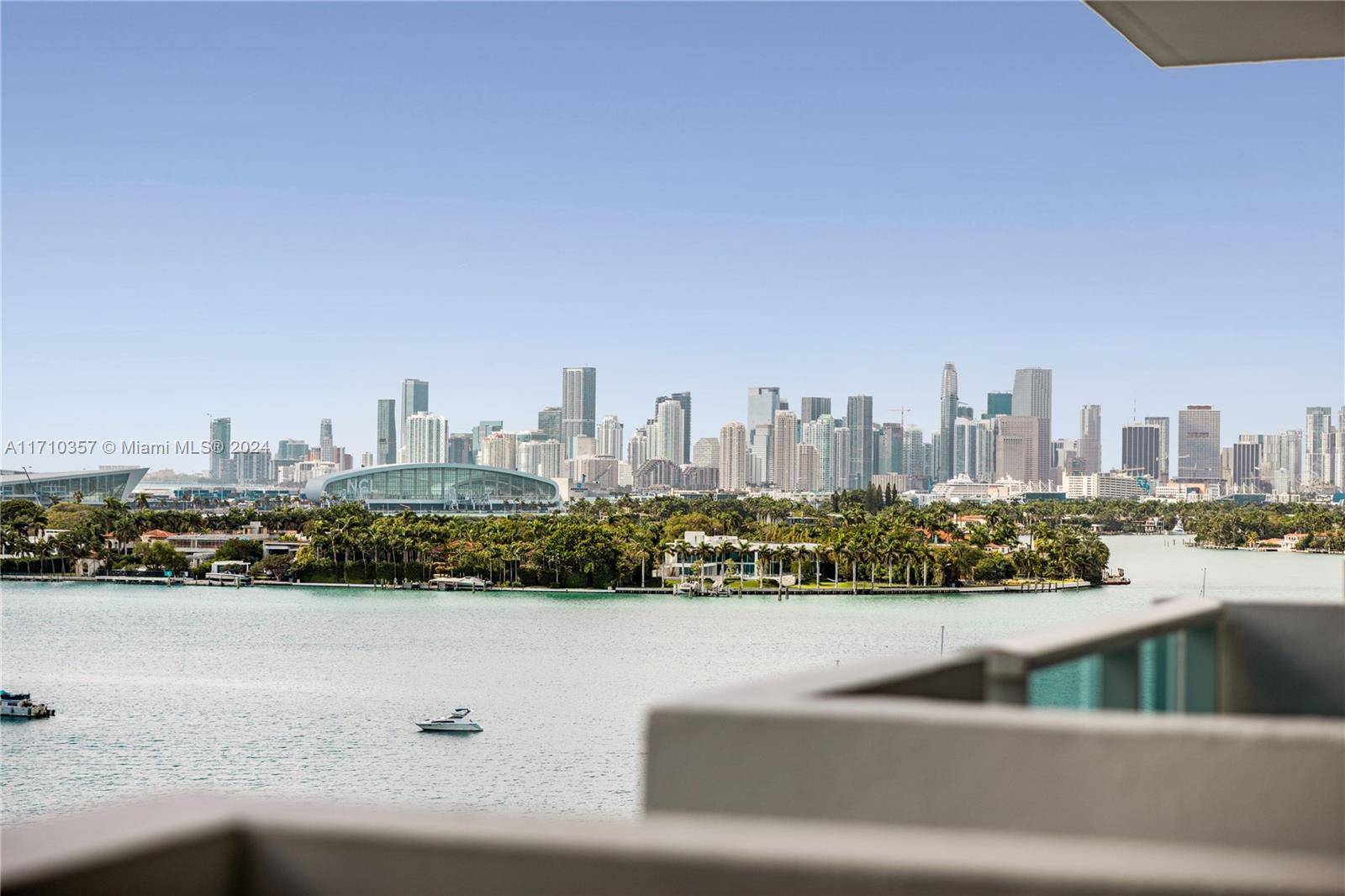 This fully renovated one bedroom unit boasts direct bay and sunset views.